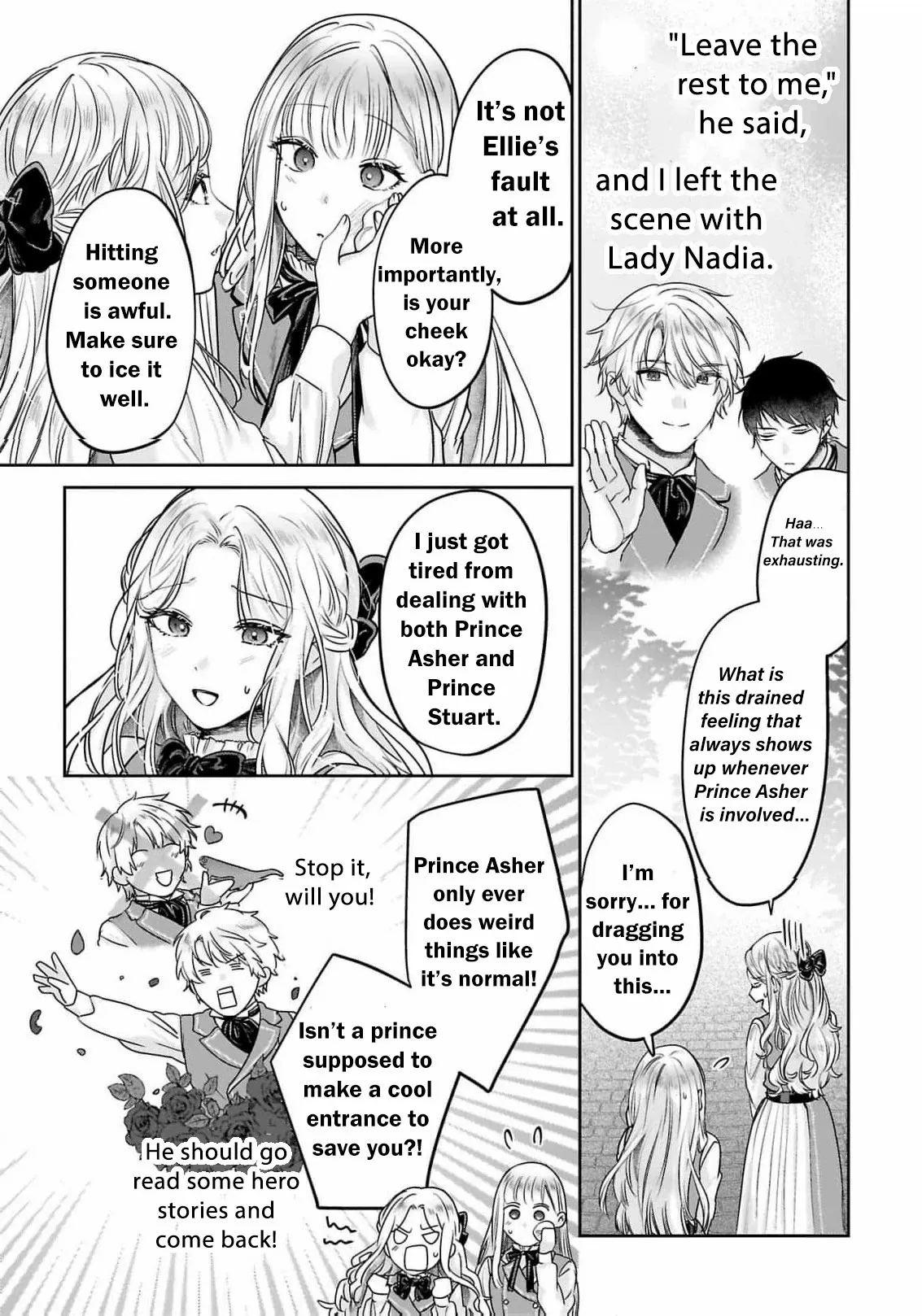 After My Fiancé Betrayed Me, the Ones I Admire Won’t Leave Me Alone! Chapter 9 - page 5