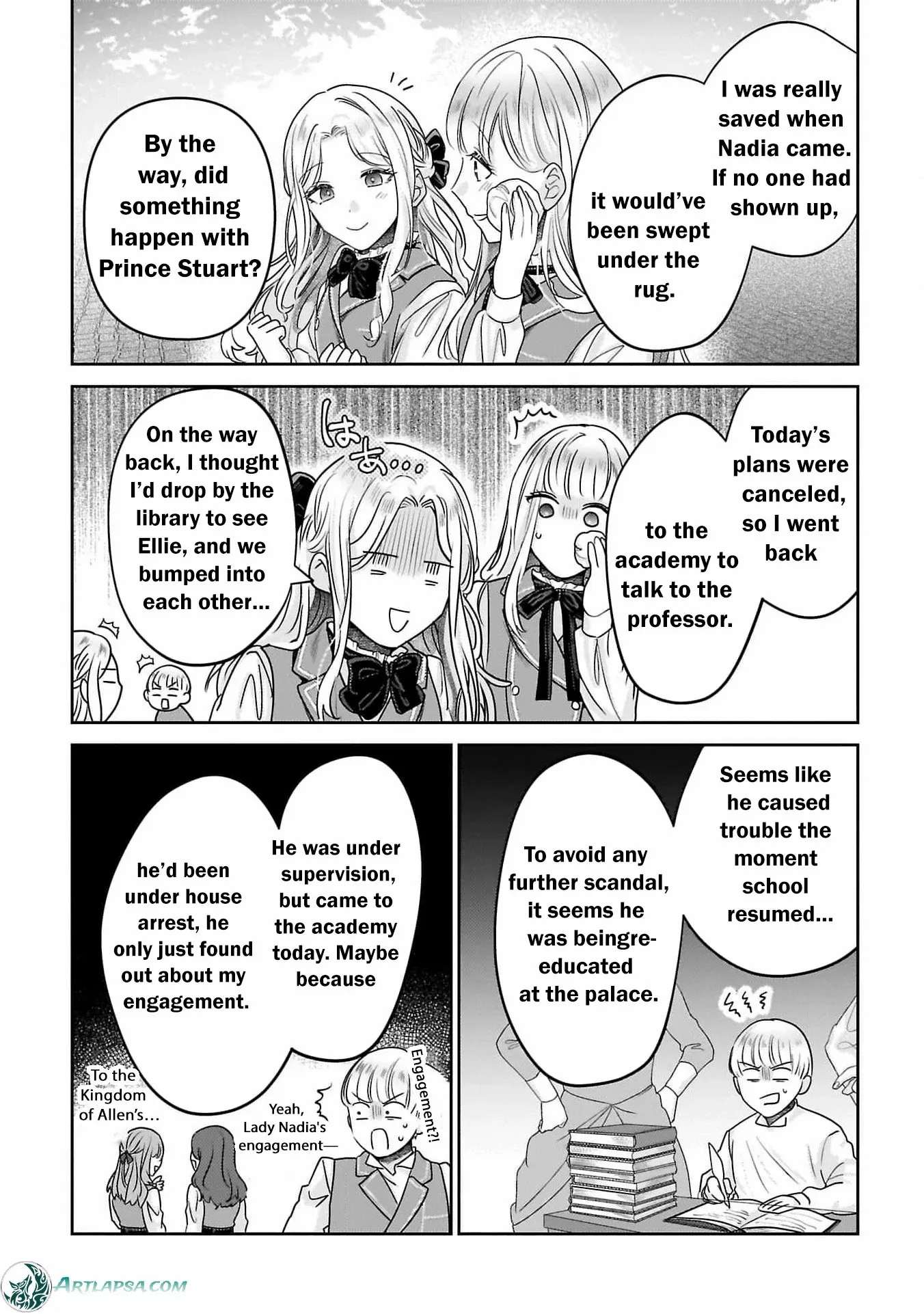 After My Fiancé Betrayed Me, the Ones I Admire Won’t Leave Me Alone! Chapter 9 - page 6