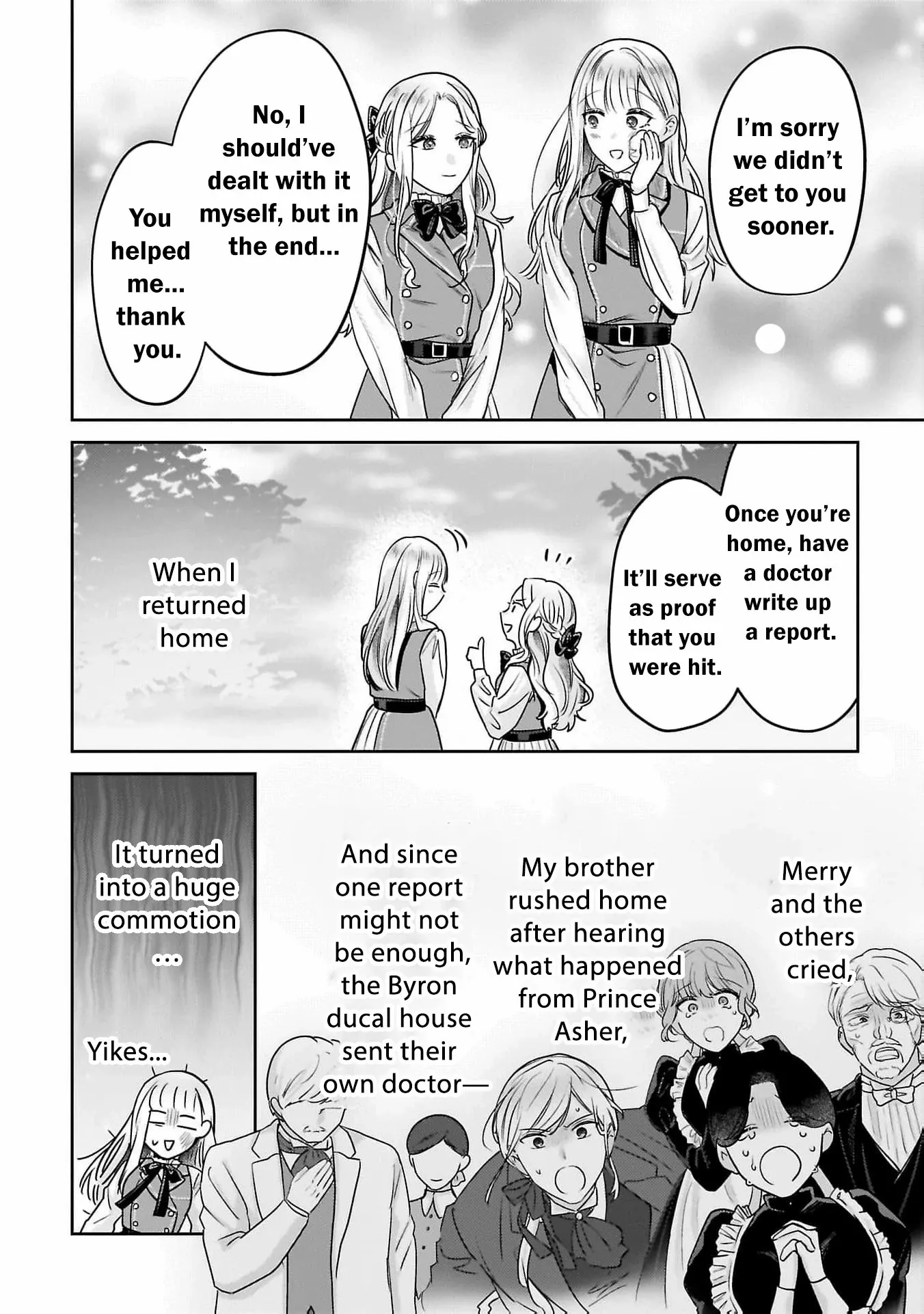 After My Fiancé Betrayed Me, the Ones I Admire Won’t Leave Me Alone! Chapter 9 - page 8