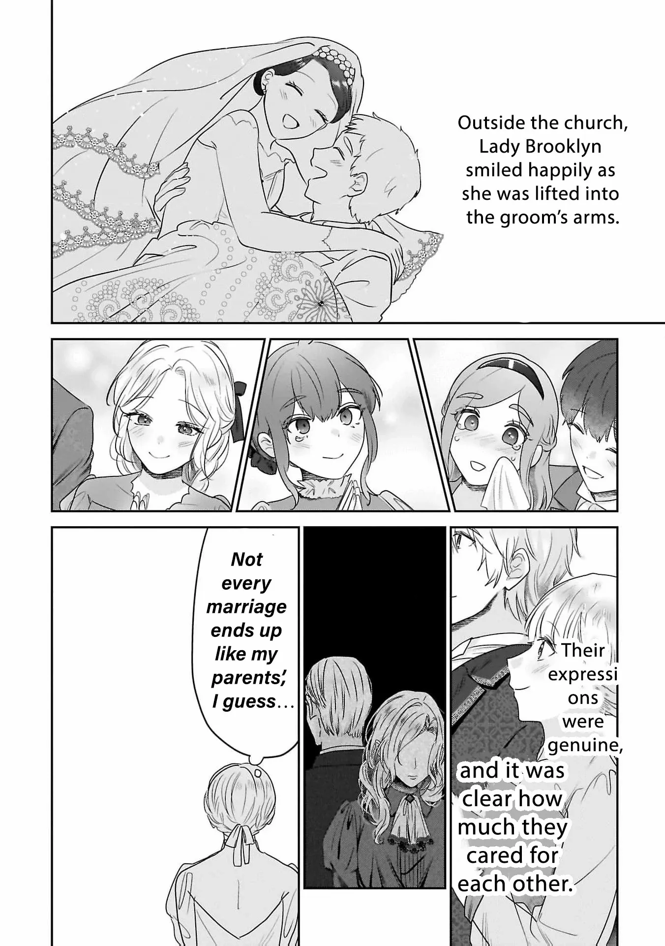After My Fiancé Betrayed Me, the Ones I Admire Won’t Leave Me Alone! Chapter 10 - page 10