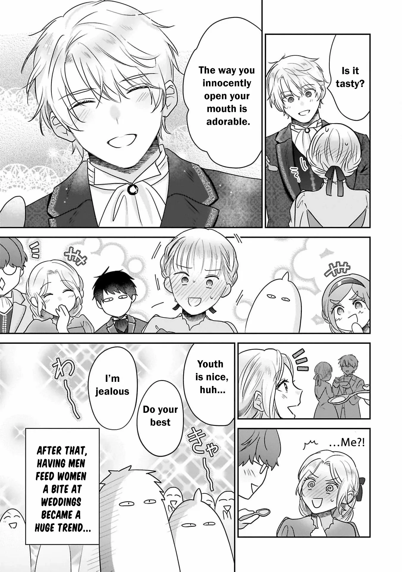 After My Fiancé Betrayed Me, the Ones I Admire Won’t Leave Me Alone! Chapter 10 - page 13