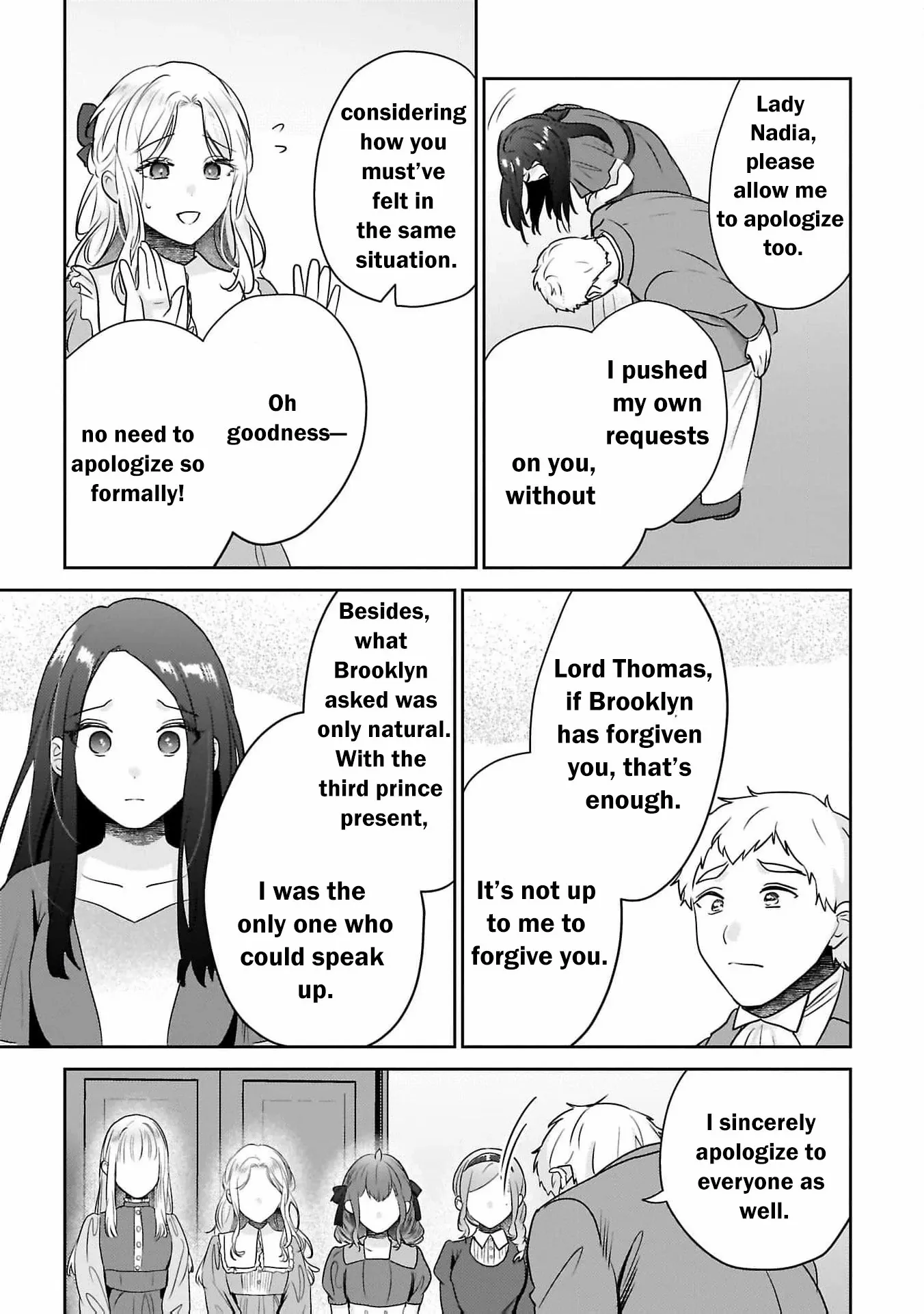 After My Fiancé Betrayed Me, the Ones I Admire Won’t Leave Me Alone! Chapter 10 - page 15