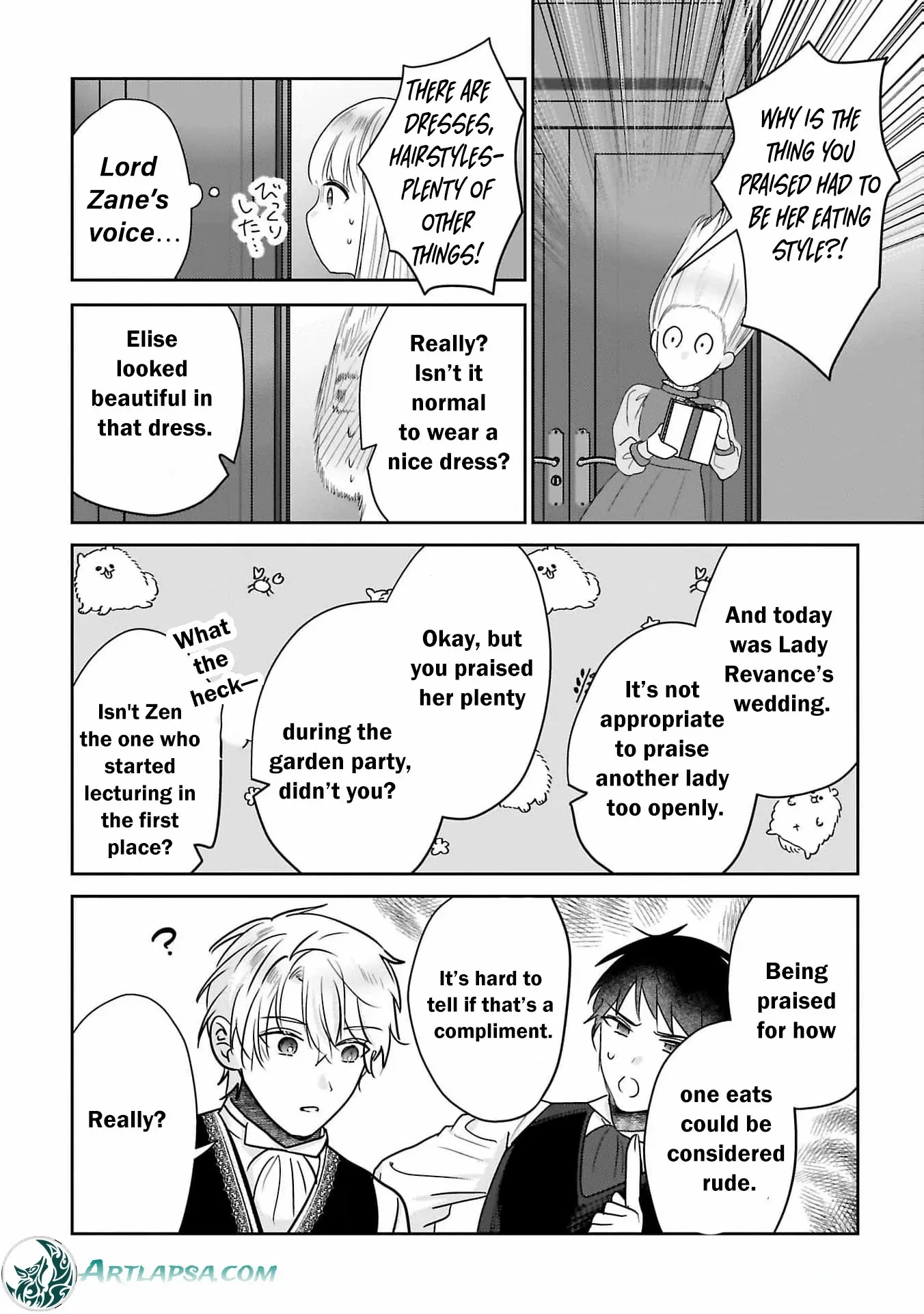 After My Fiancé Betrayed Me, the Ones I Admire Won’t Leave Me Alone! Chapter 10 - page 18