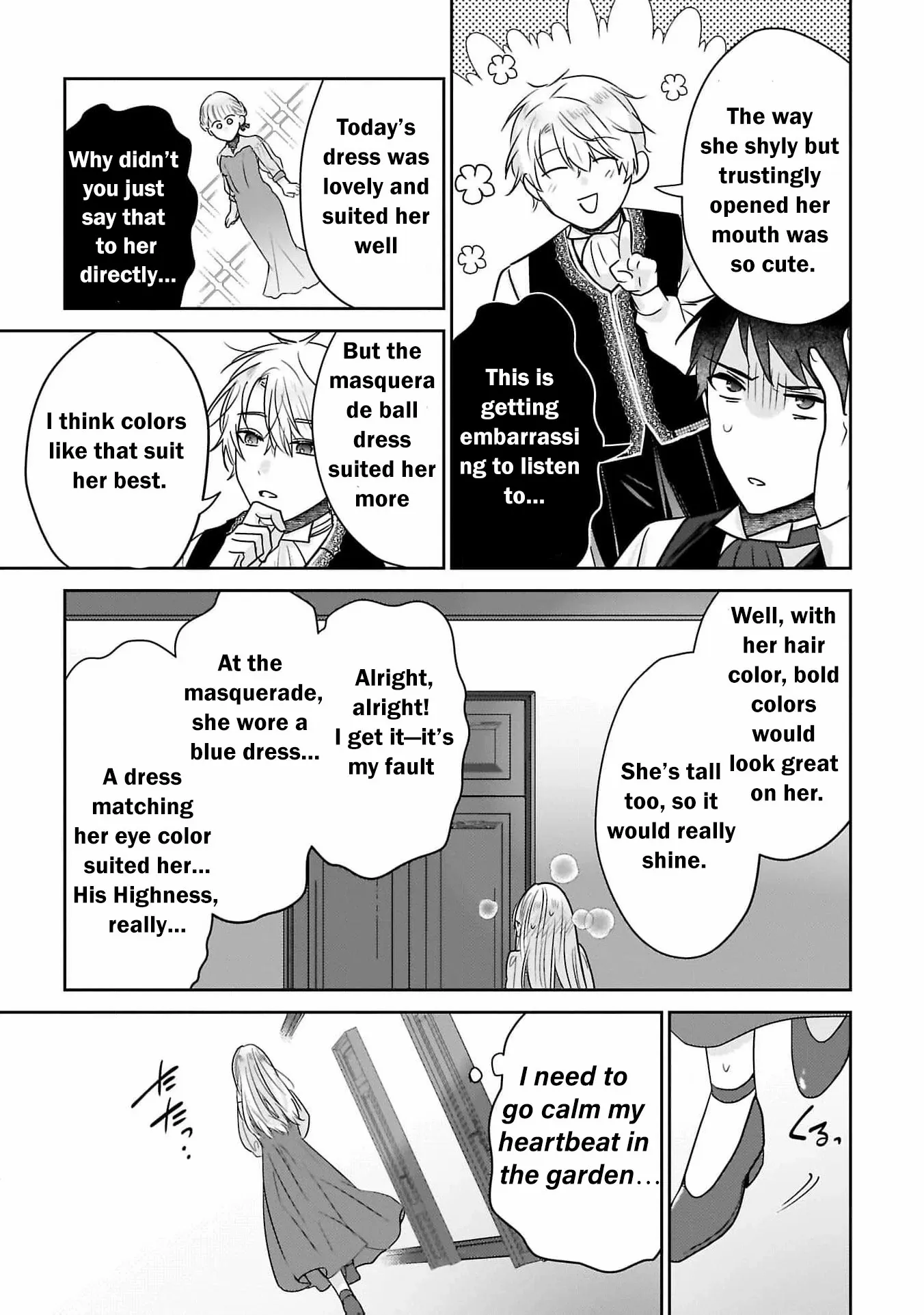 After My Fiancé Betrayed Me, the Ones I Admire Won’t Leave Me Alone! Chapter 10 - page 19