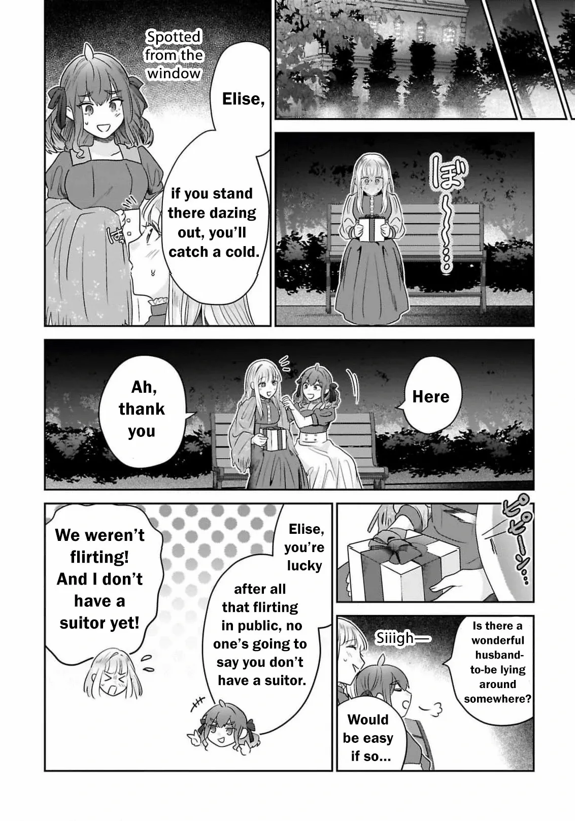 After My Fiancé Betrayed Me, the Ones I Admire Won’t Leave Me Alone! Chapter 10 - page 20
