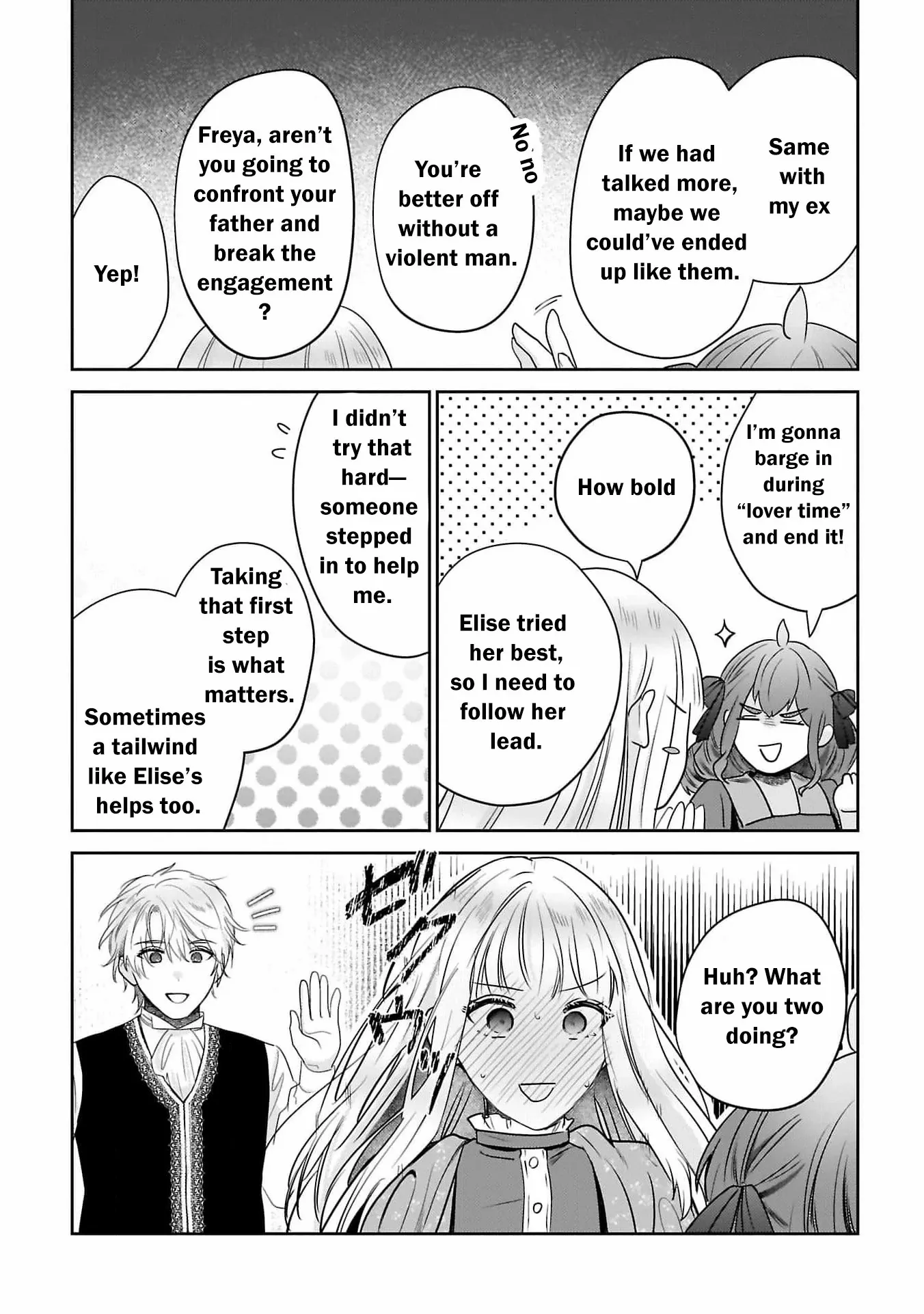 After My Fiancé Betrayed Me, the Ones I Admire Won’t Leave Me Alone! Chapter 10 - page 22