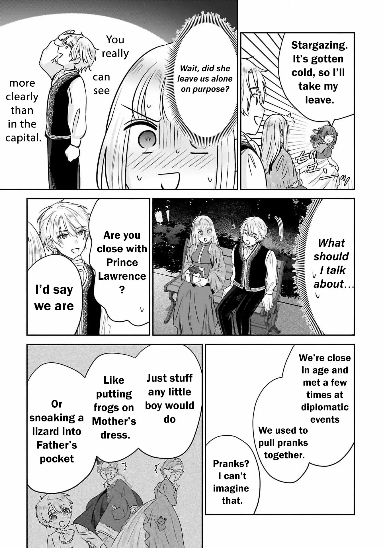 After My Fiancé Betrayed Me, the Ones I Admire Won’t Leave Me Alone! Chapter 10 - page 23
