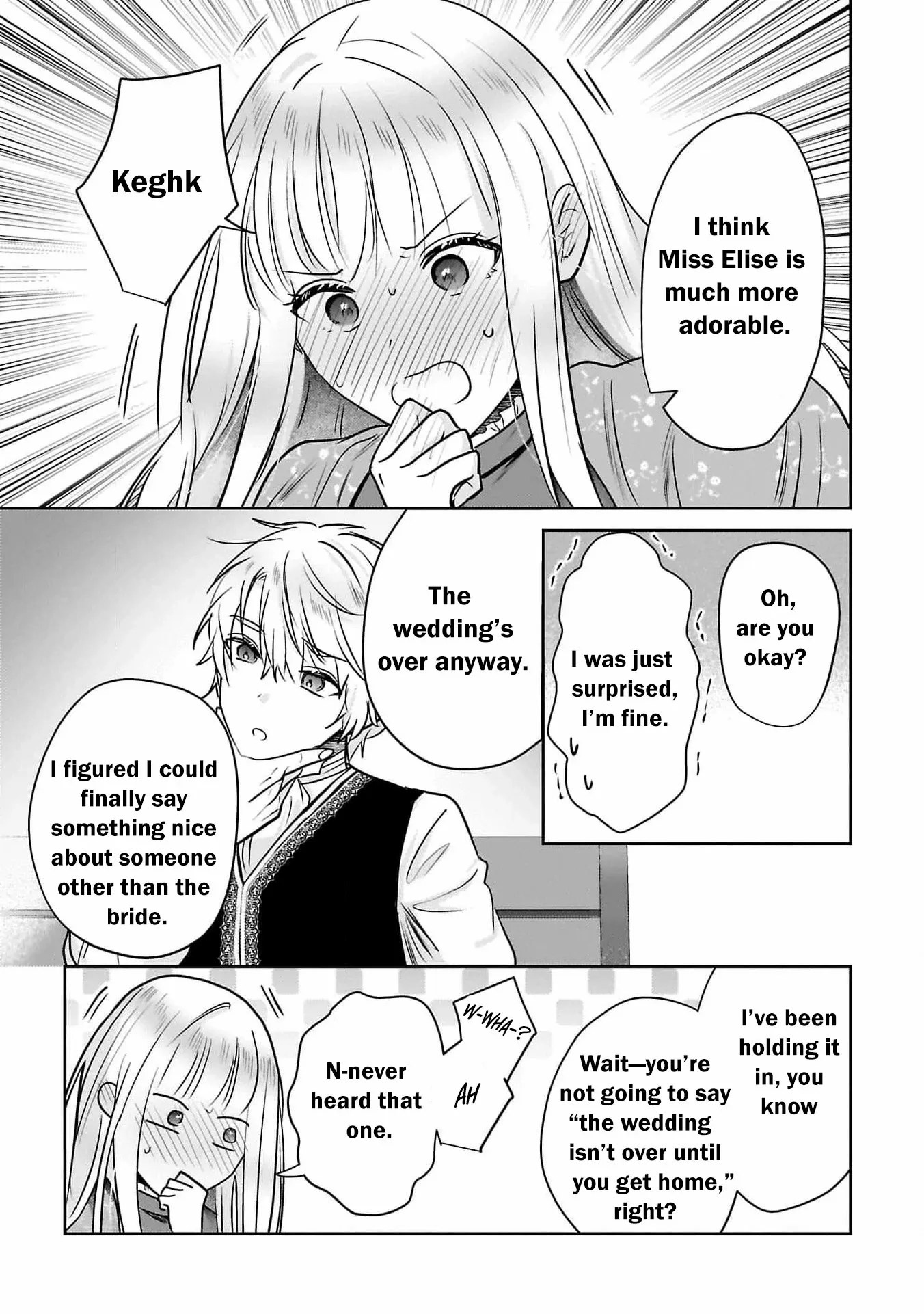 After My Fiancé Betrayed Me, the Ones I Admire Won’t Leave Me Alone! Chapter 10 - page 25