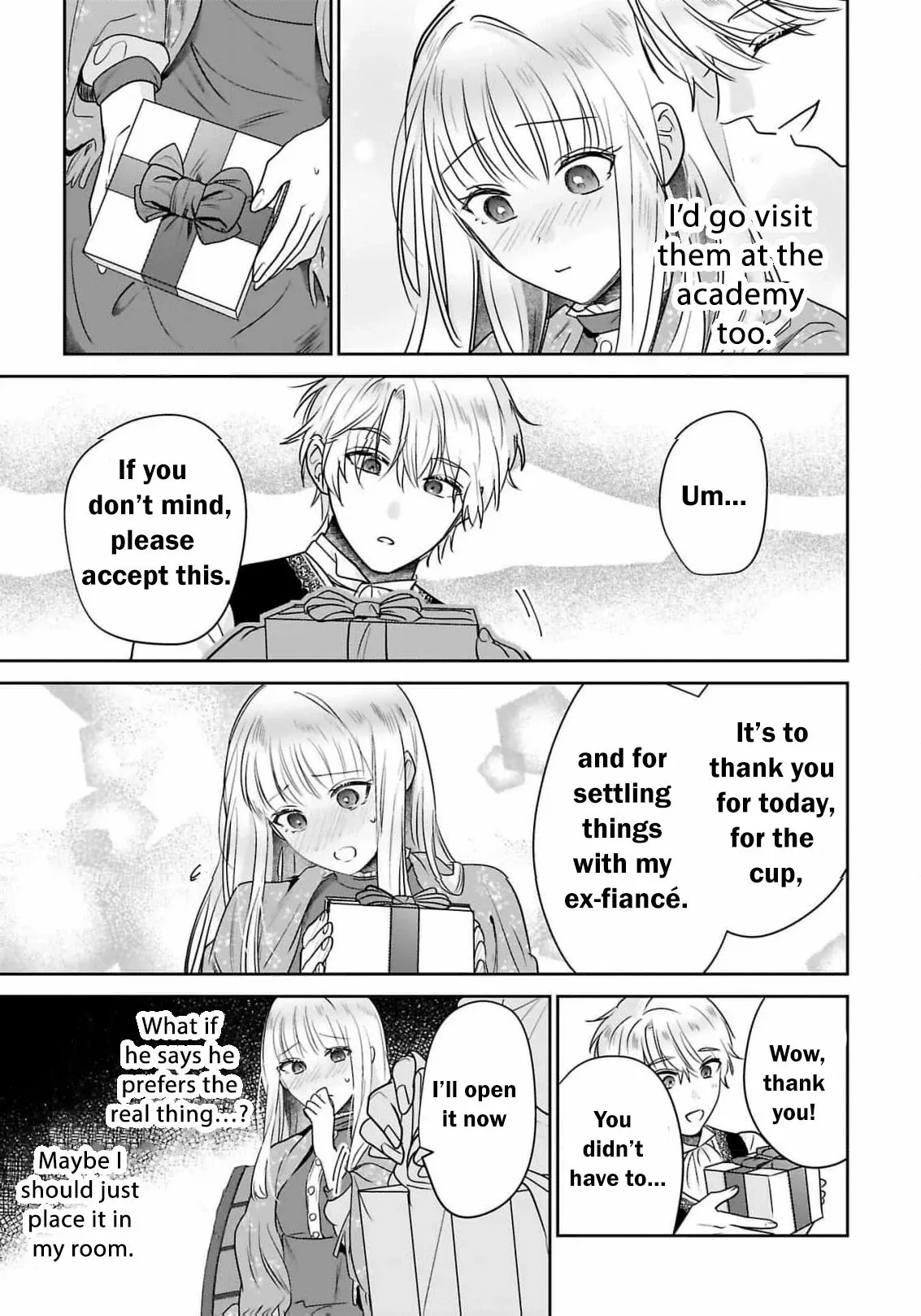 After My Fiancé Betrayed Me, the Ones I Admire Won’t Leave Me Alone! Chapter 10 - page 27