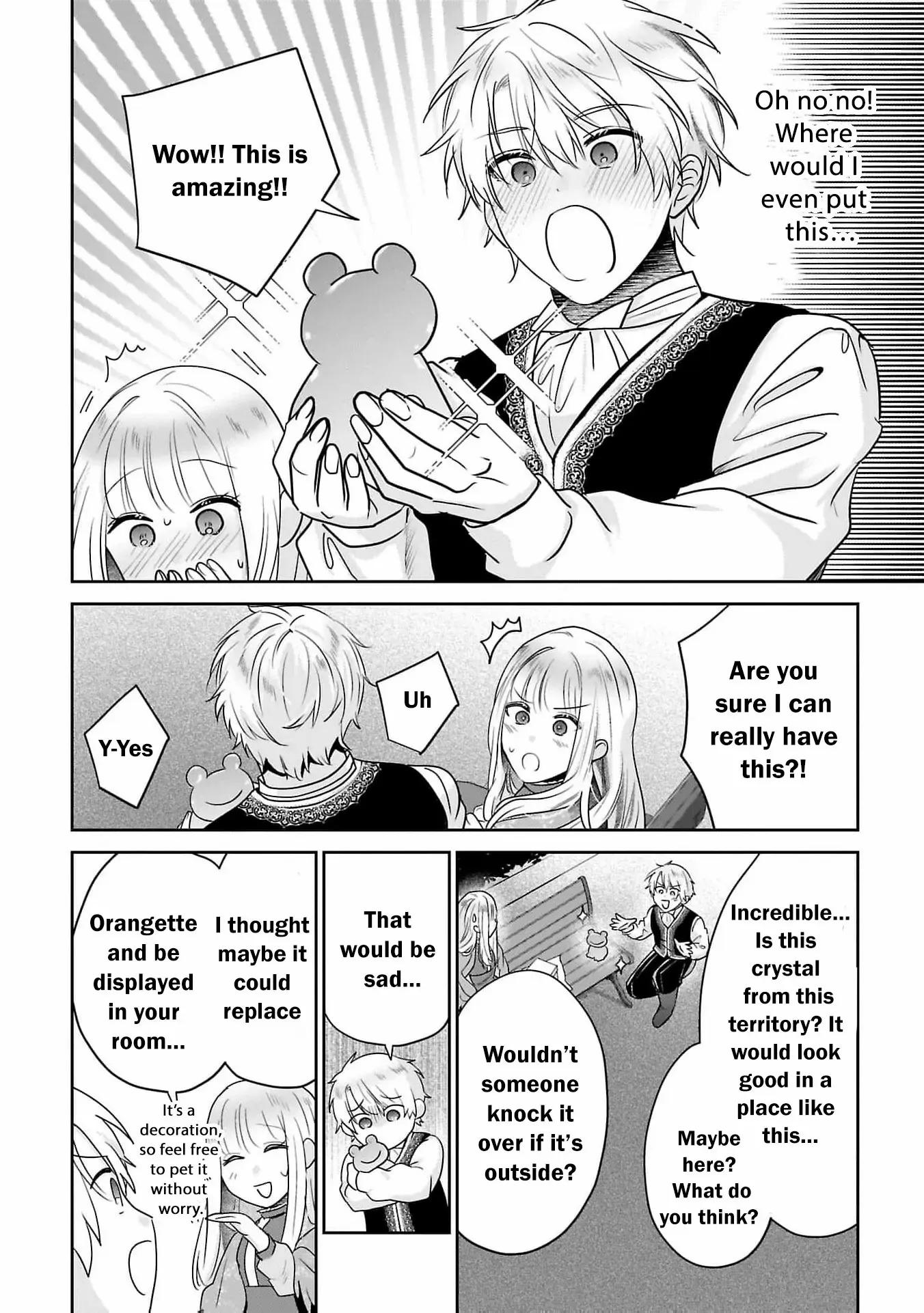 After My Fiancé Betrayed Me, the Ones I Admire Won’t Leave Me Alone! Chapter 10 - page 28