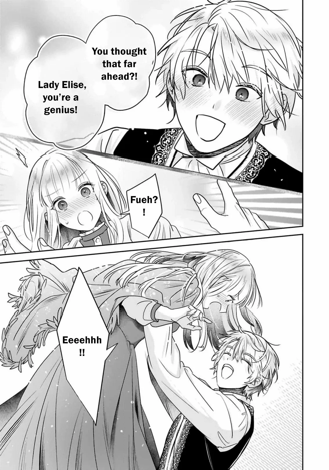 After My Fiancé Betrayed Me, the Ones I Admire Won’t Leave Me Alone! Chapter 10 - page 29