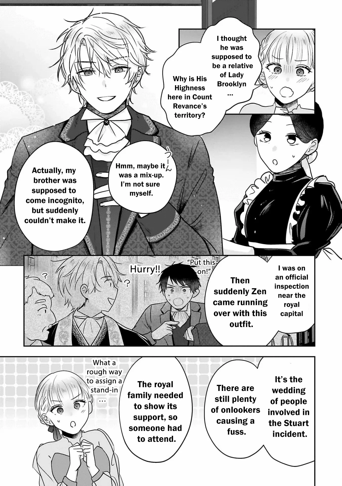 After My Fiancé Betrayed Me, the Ones I Admire Won’t Leave Me Alone! Chapter 10 - page 3