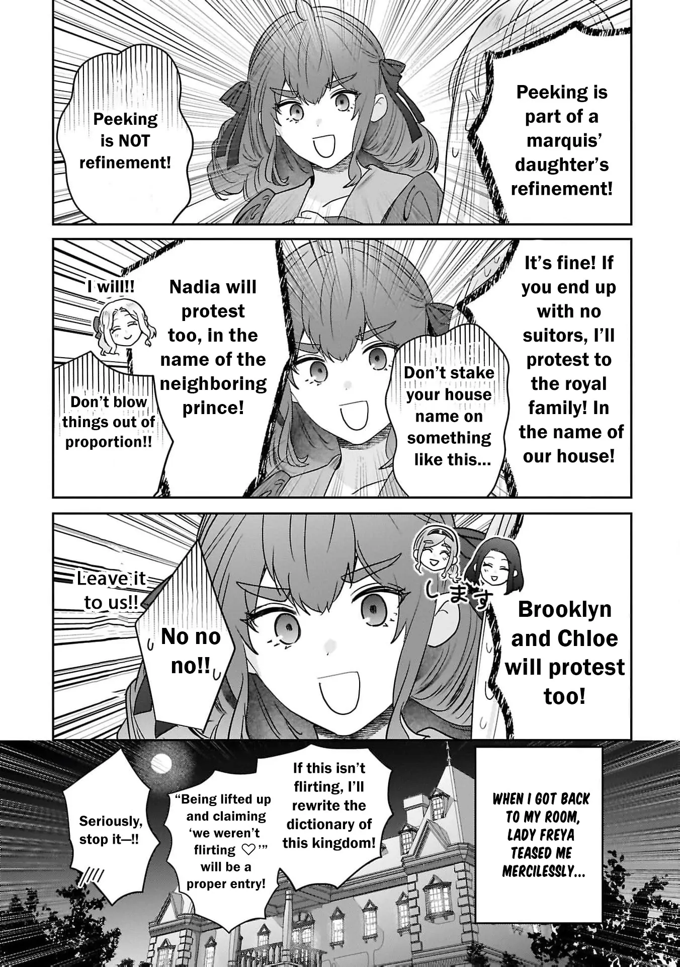 After My Fiancé Betrayed Me, the Ones I Admire Won’t Leave Me Alone! Chapter 10 - page 32