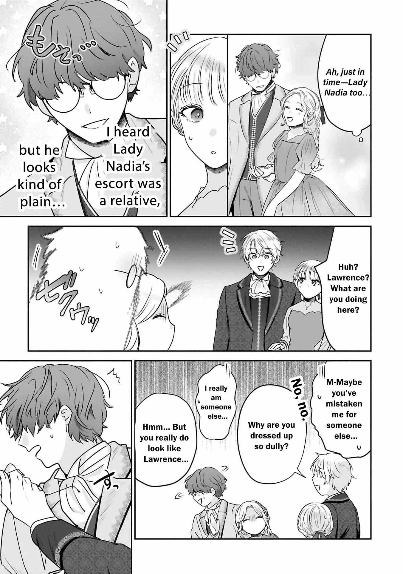 After My Fiancé Betrayed Me, the Ones I Admire Won’t Leave Me Alone! Chapter 10 - page 5