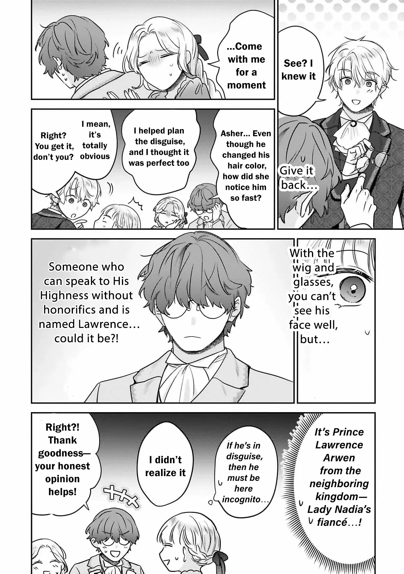 After My Fiancé Betrayed Me, the Ones I Admire Won’t Leave Me Alone! Chapter 10 - page 6