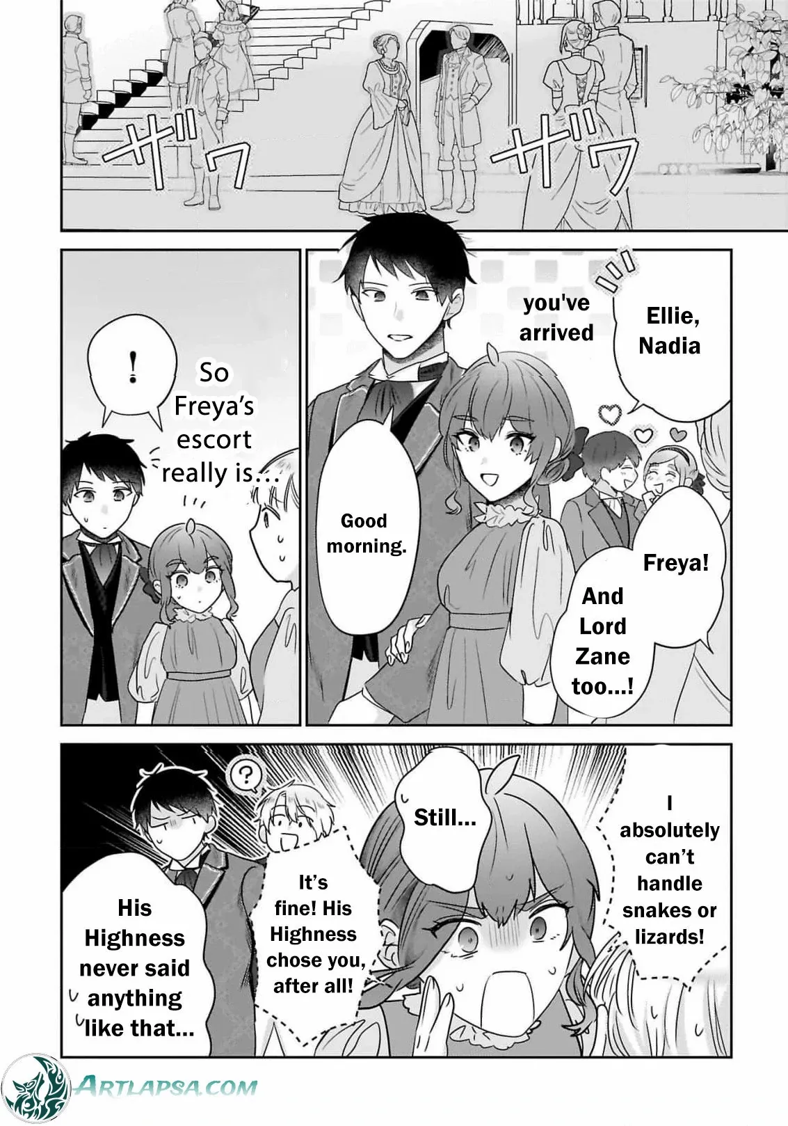 After My Fiancé Betrayed Me, the Ones I Admire Won’t Leave Me Alone! Chapter 10 - page 8