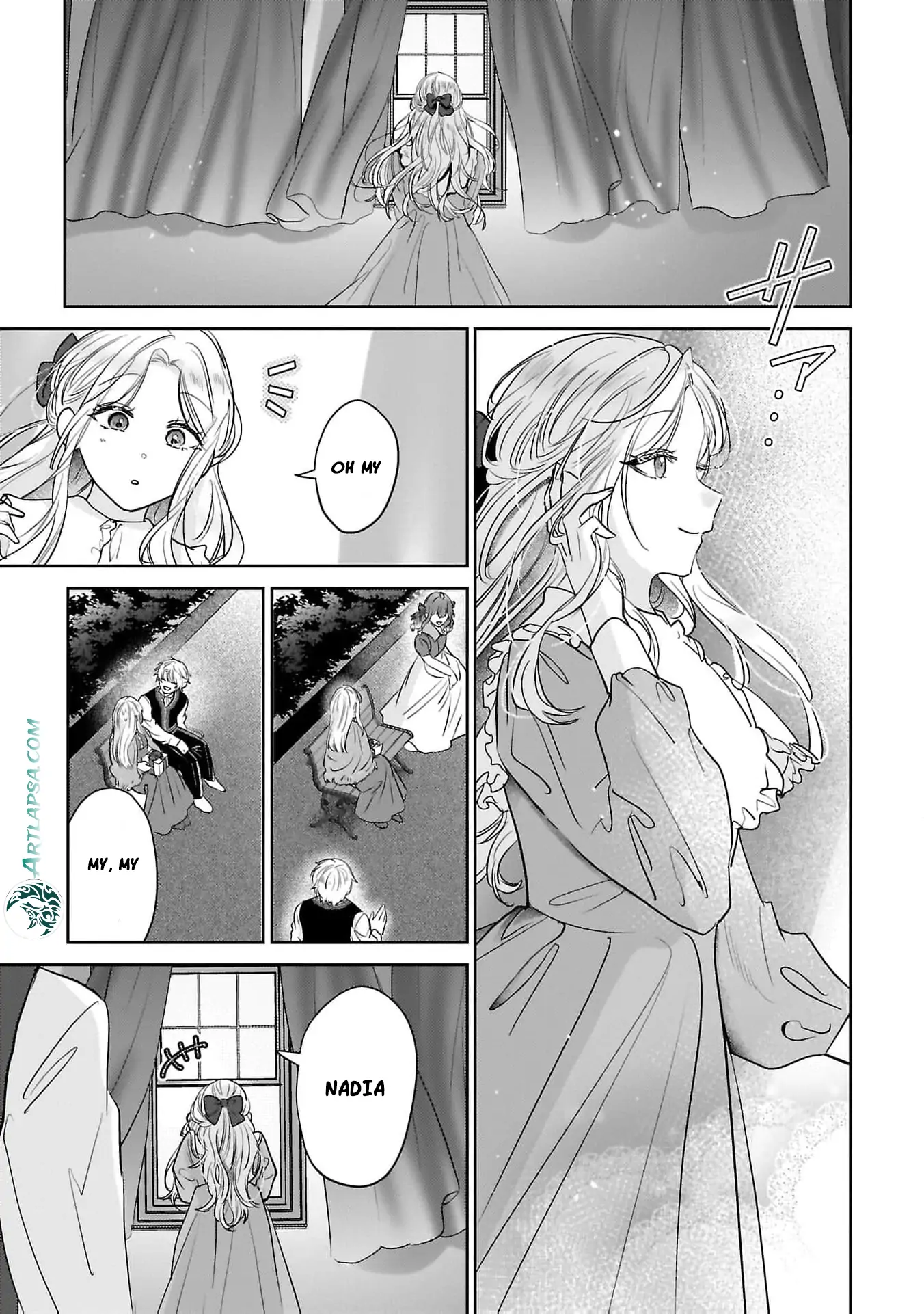 After My Fiancé Betrayed Me, the Ones I Admire Won’t Leave Me Alone! Chapter 11 - page 1