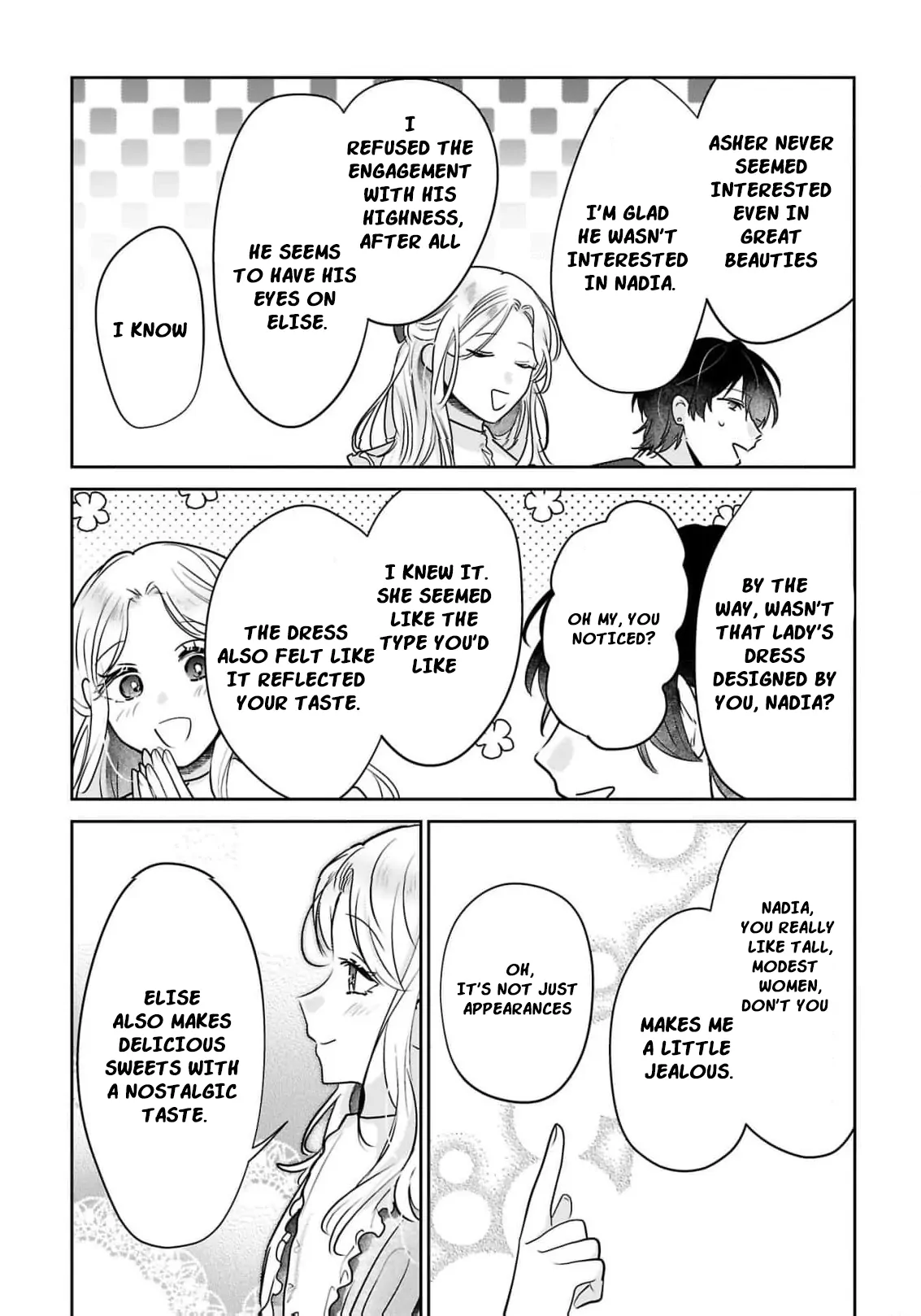 After My Fiancé Betrayed Me, the Ones I Admire Won’t Leave Me Alone! Chapter 11 - page 10