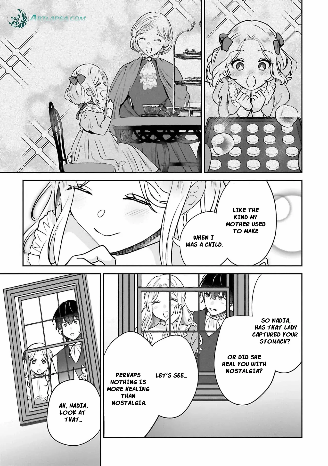 After My Fiancé Betrayed Me, the Ones I Admire Won’t Leave Me Alone! Chapter 11 - page 11
