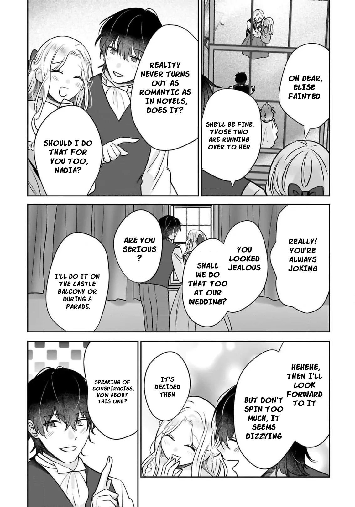 After My Fiancé Betrayed Me, the Ones I Admire Won’t Leave Me Alone! Chapter 11 - page 12