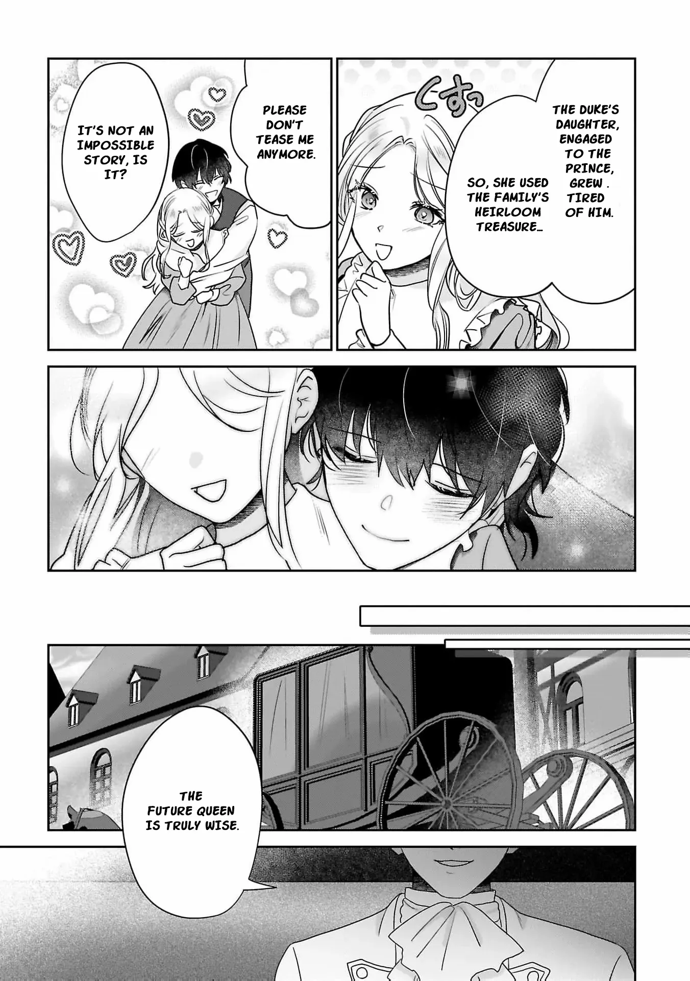 After My Fiancé Betrayed Me, the Ones I Admire Won’t Leave Me Alone! Chapter 11 - page 13
