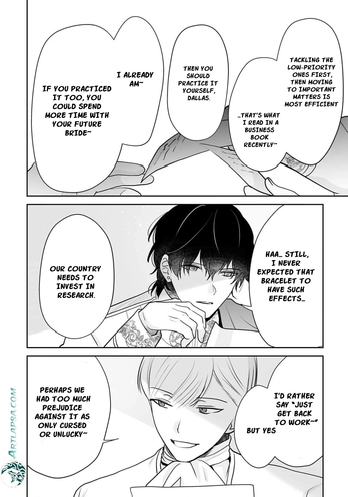 After My Fiancé Betrayed Me, the Ones I Admire Won’t Leave Me Alone! Chapter 11 - page 16