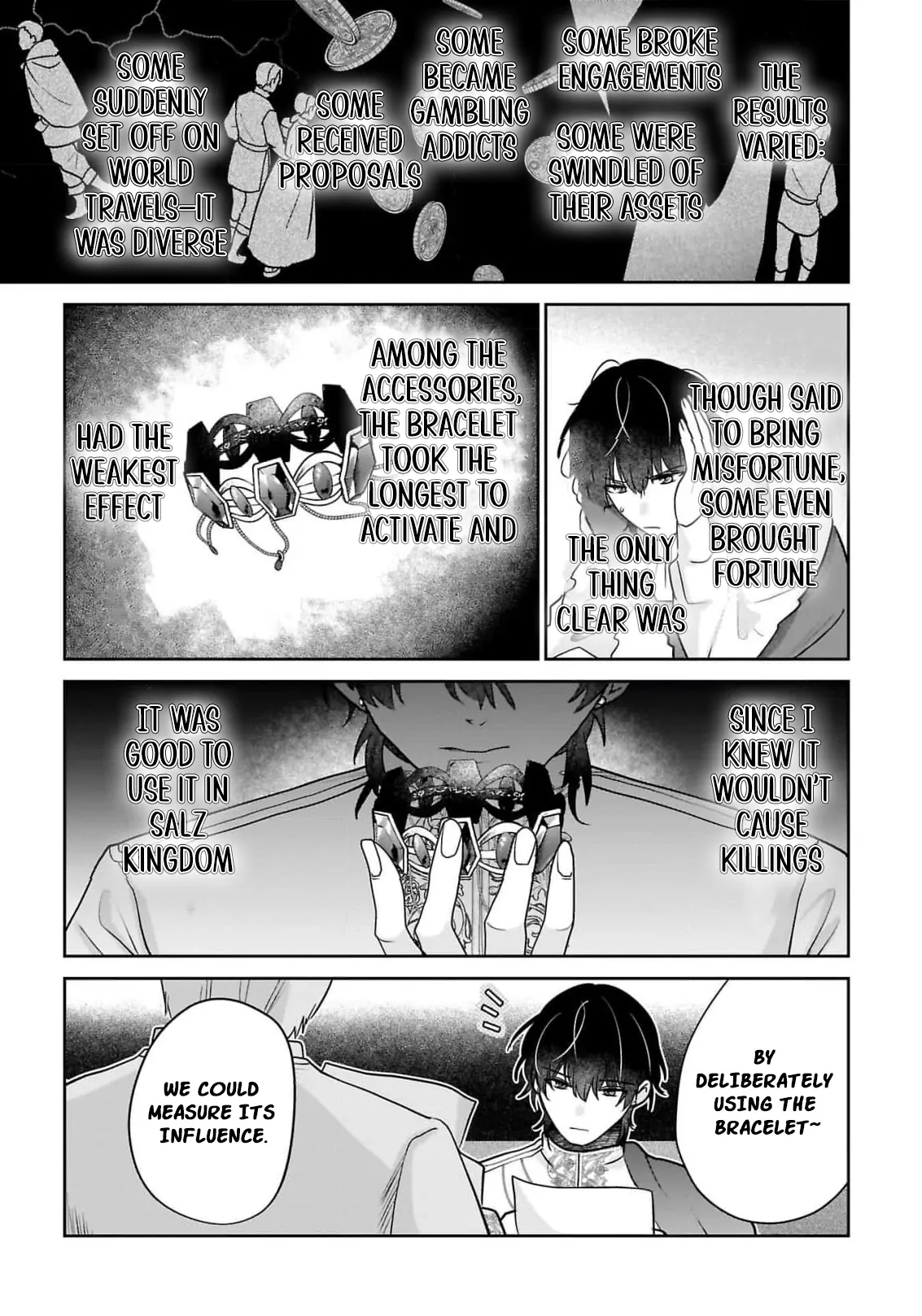 After My Fiancé Betrayed Me, the Ones I Admire Won’t Leave Me Alone! Chapter 11 - page 19