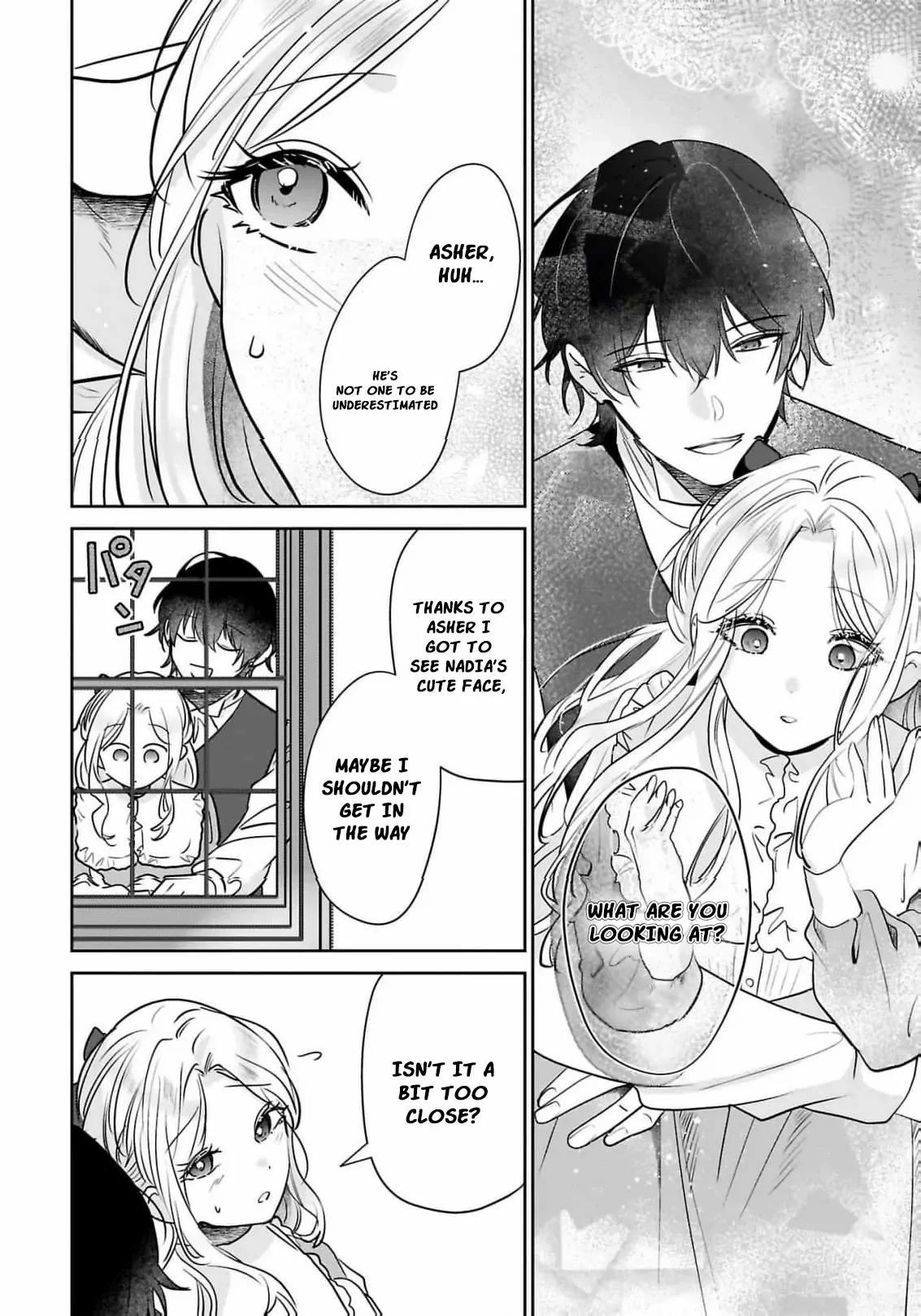 After My Fiancé Betrayed Me, the Ones I Admire Won’t Leave Me Alone! Chapter 11 - page 2
