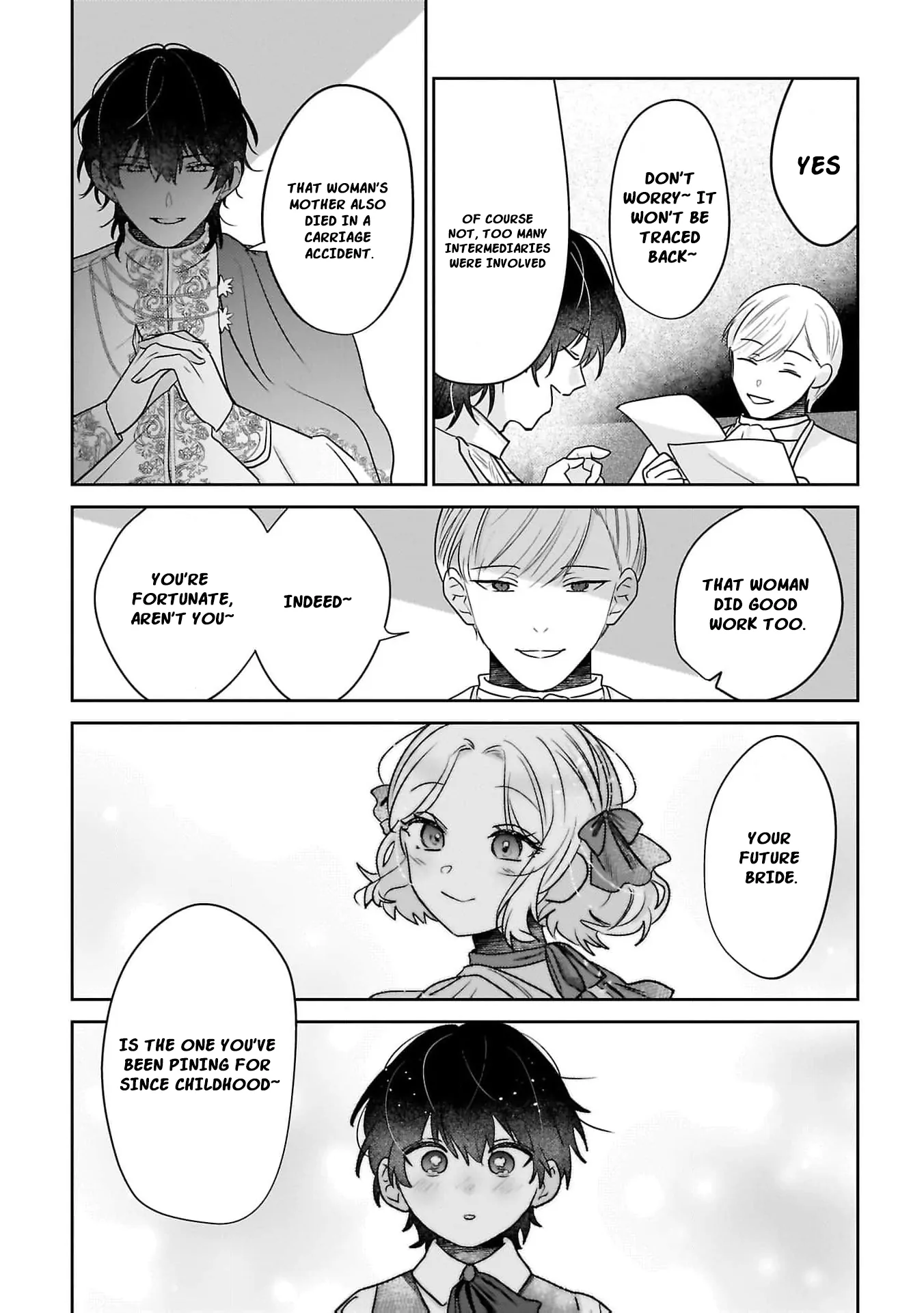 After My Fiancé Betrayed Me, the Ones I Admire Won’t Leave Me Alone! Chapter 11 - page 20