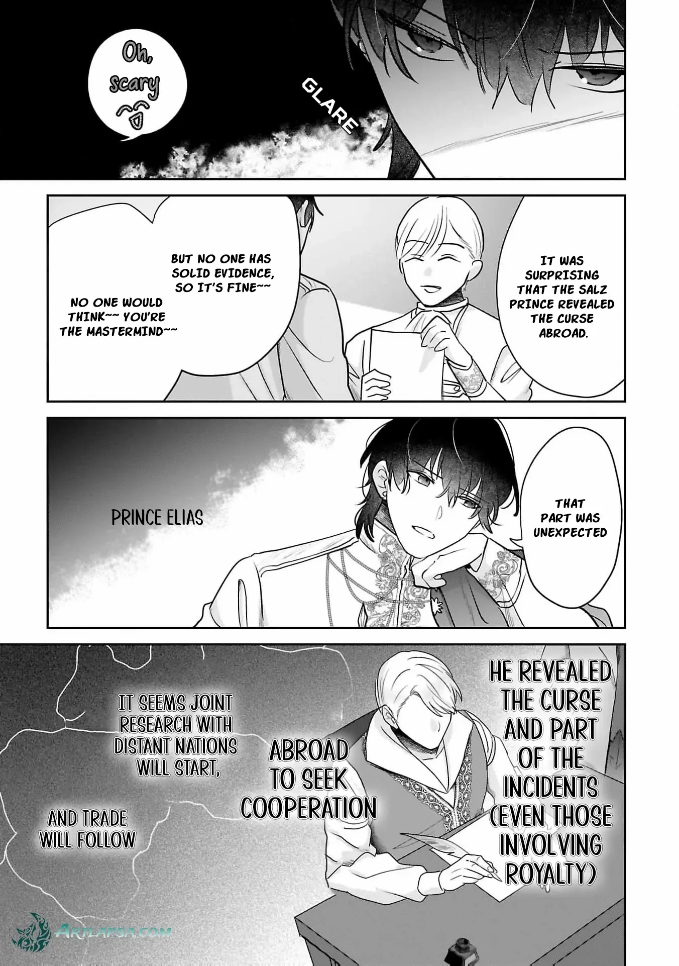 After My Fiancé Betrayed Me, the Ones I Admire Won’t Leave Me Alone! Chapter 11 - page 21