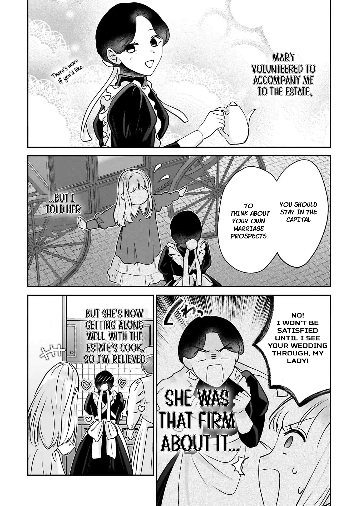After My Fiancé Betrayed Me, the Ones I Admire Won’t Leave Me Alone! Chapter 11 - page 28
