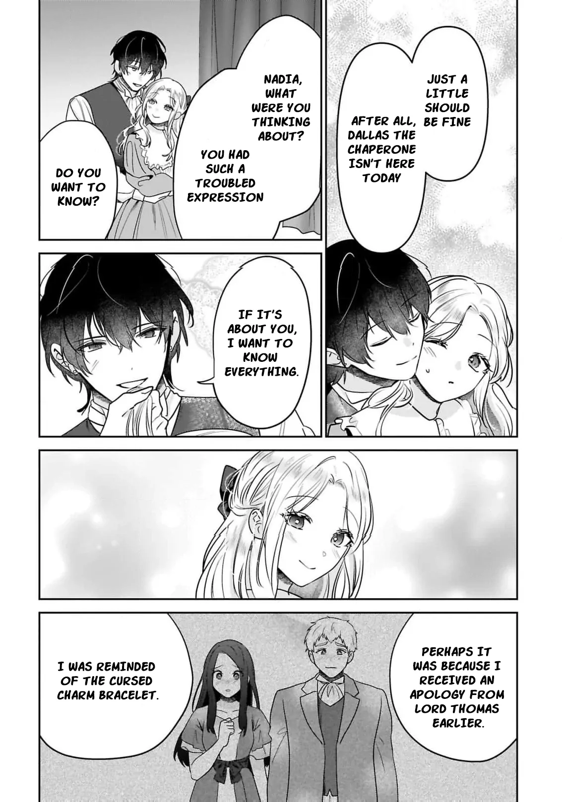 After My Fiancé Betrayed Me, the Ones I Admire Won’t Leave Me Alone! Chapter 11 - page 3