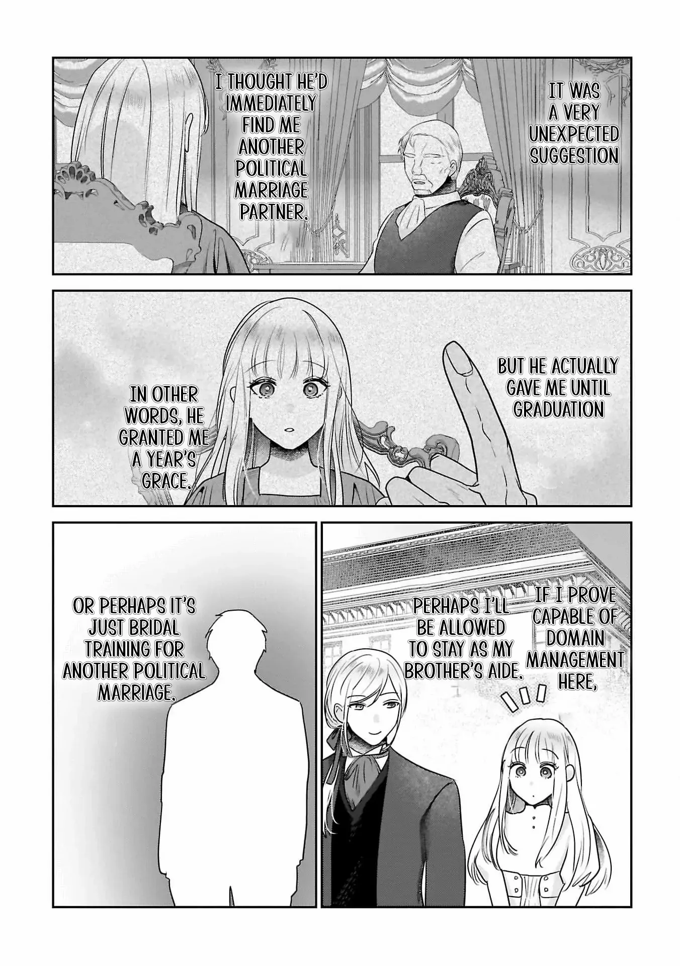 After My Fiancé Betrayed Me, the Ones I Admire Won’t Leave Me Alone! Chapter 11 - page 30