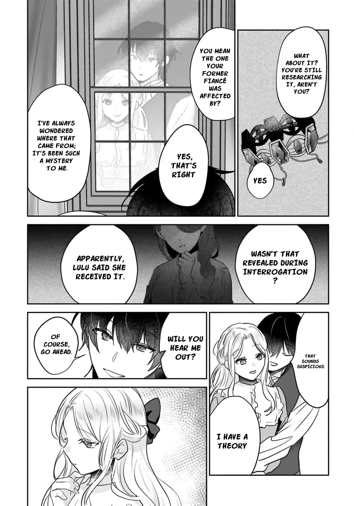 After My Fiancé Betrayed Me, the Ones I Admire Won’t Leave Me Alone! Chapter 11 - page 4