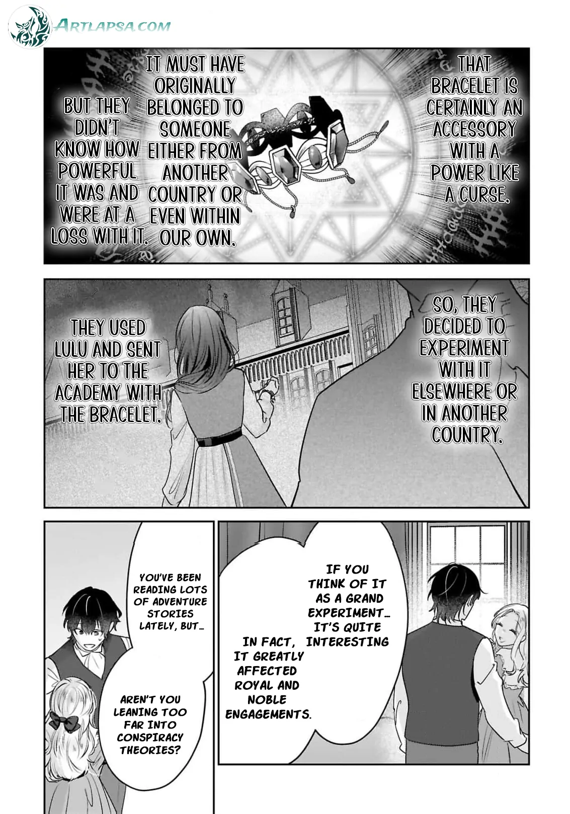 After My Fiancé Betrayed Me, the Ones I Admire Won’t Leave Me Alone! Chapter 11 - page 6