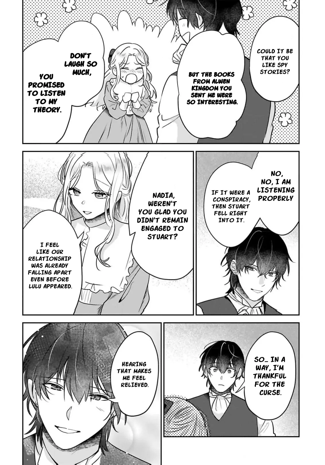 After My Fiancé Betrayed Me, the Ones I Admire Won’t Leave Me Alone! Chapter 11 - page 7