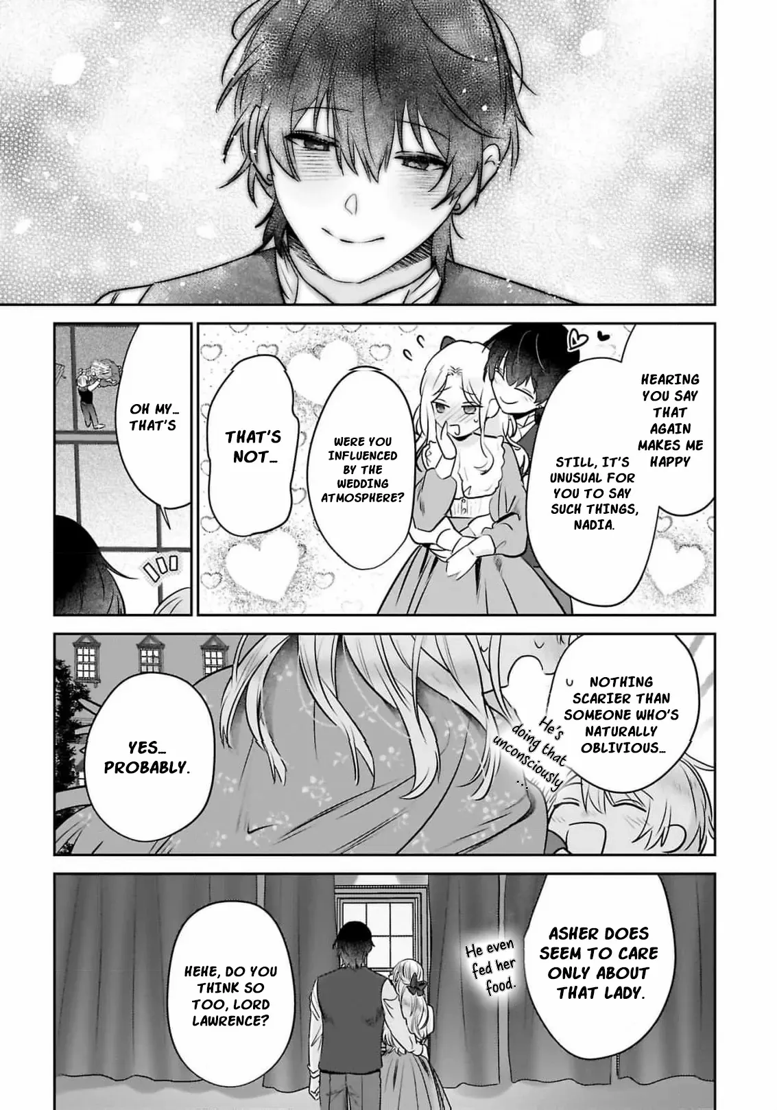 After My Fiancé Betrayed Me, the Ones I Admire Won’t Leave Me Alone! Chapter 11 - page 9