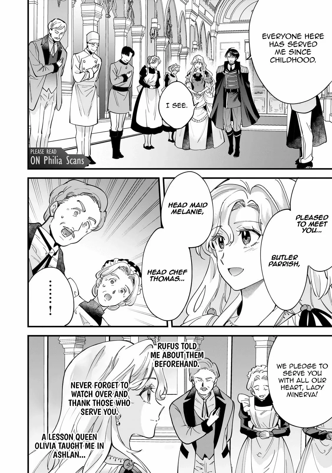 Twice Rejected, Now I’m Engaged to the Empire’s Dark Prince?! Chapter 18 - page 10