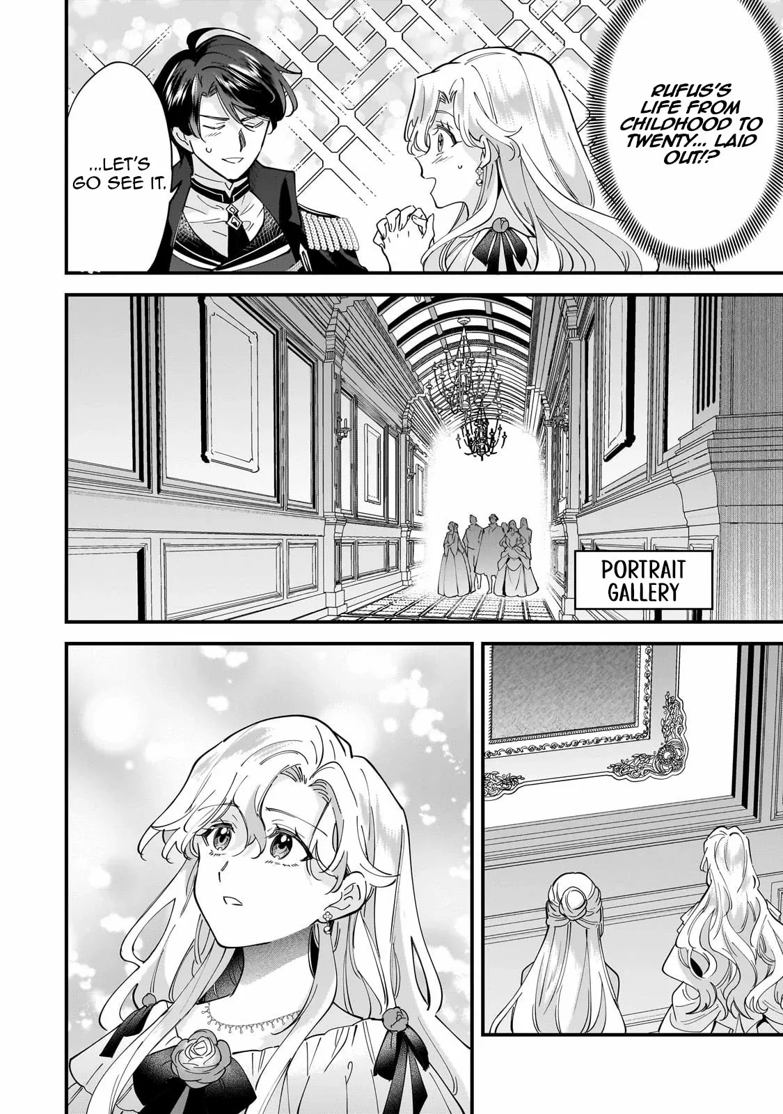 Twice Rejected, Now I’m Engaged to the Empire’s Dark Prince?! Chapter 18 - page 12