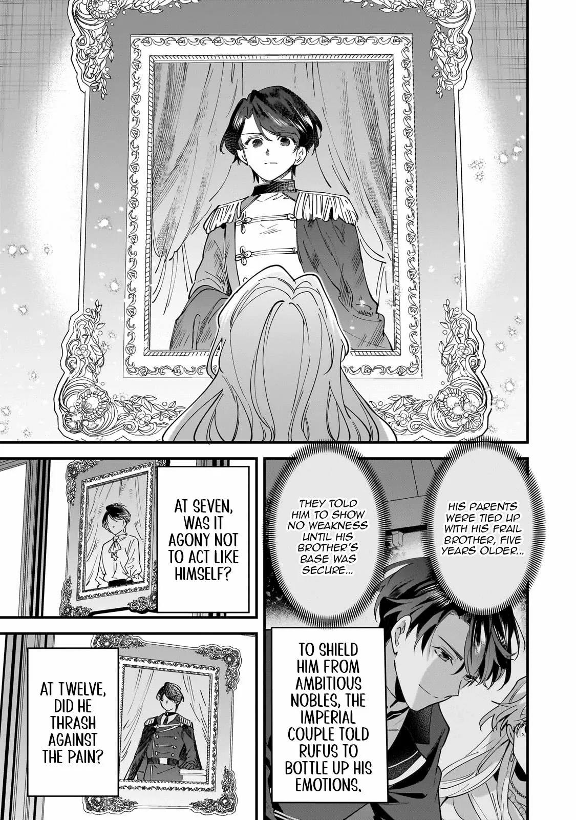 Twice Rejected, Now I’m Engaged to the Empire’s Dark Prince?! Chapter 18 - page 13