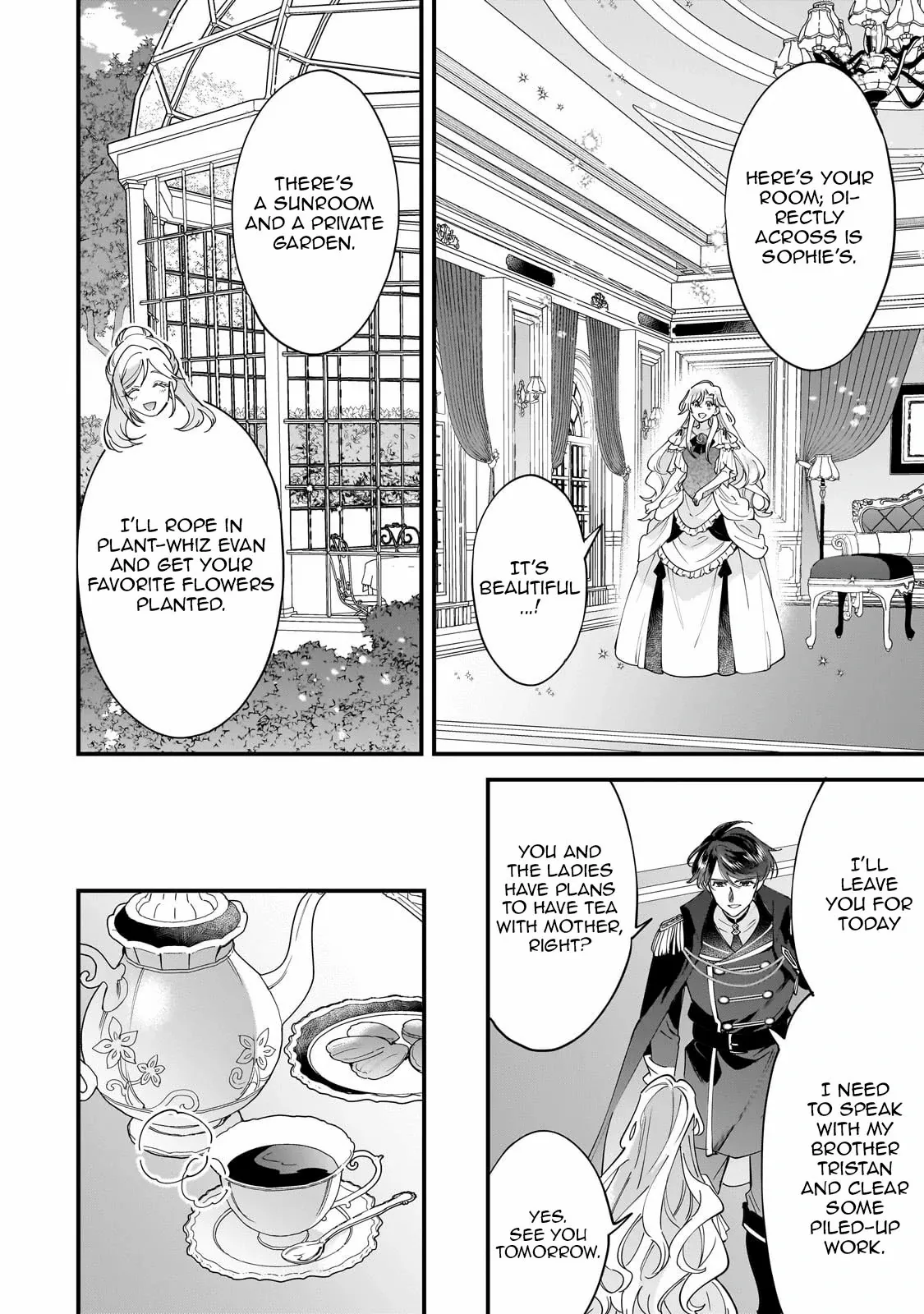 Twice Rejected, Now I’m Engaged to the Empire’s Dark Prince?! Chapter 18 - page 16