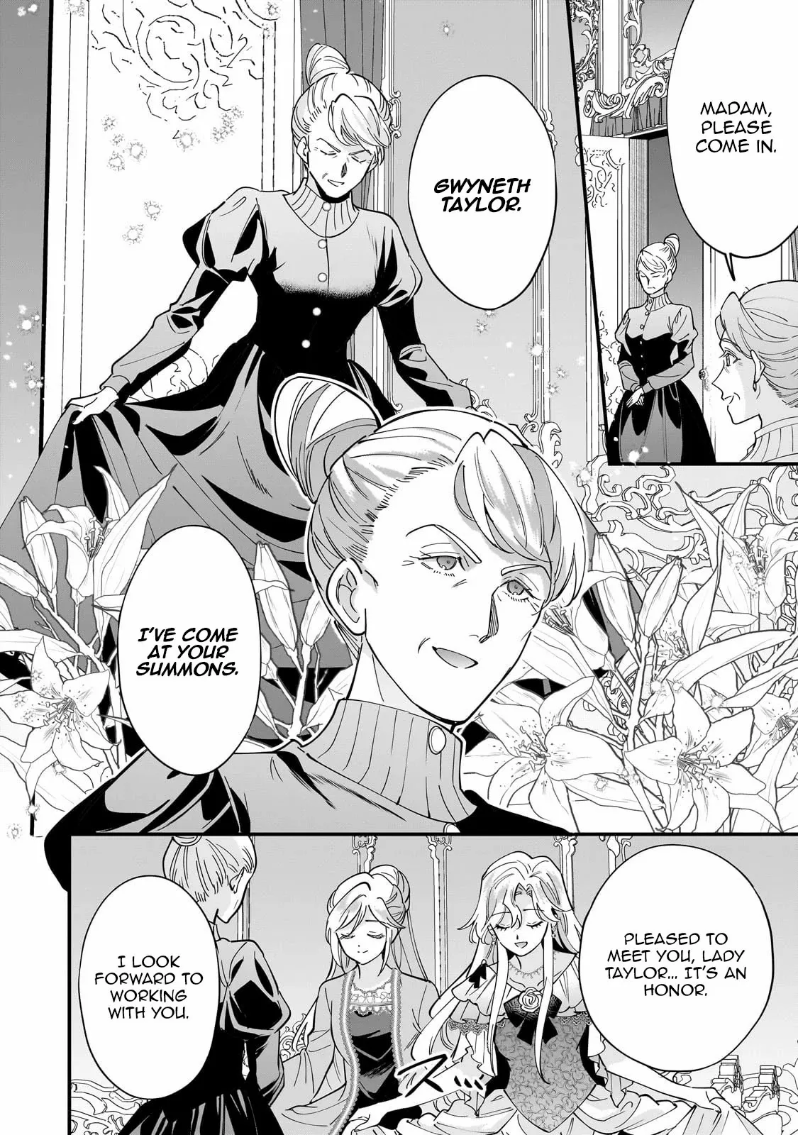 Twice Rejected, Now I’m Engaged to the Empire’s Dark Prince?! Chapter 18 - page 18
