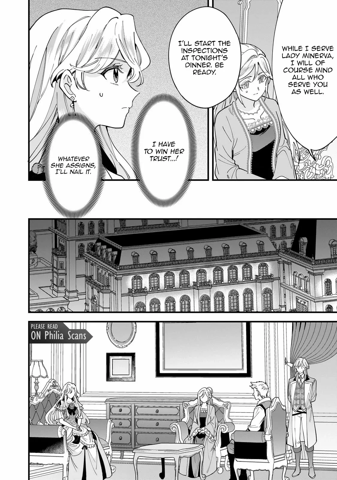 Twice Rejected, Now I’m Engaged to the Empire’s Dark Prince?! Chapter 18 - page 20