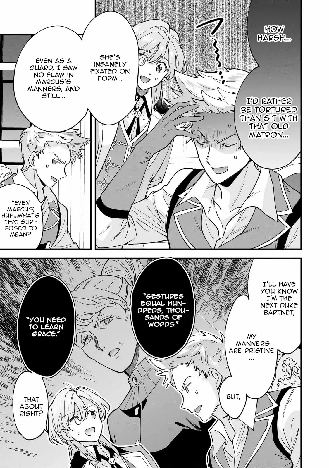 Twice Rejected, Now I’m Engaged to the Empire’s Dark Prince?! Chapter 18 - page 21