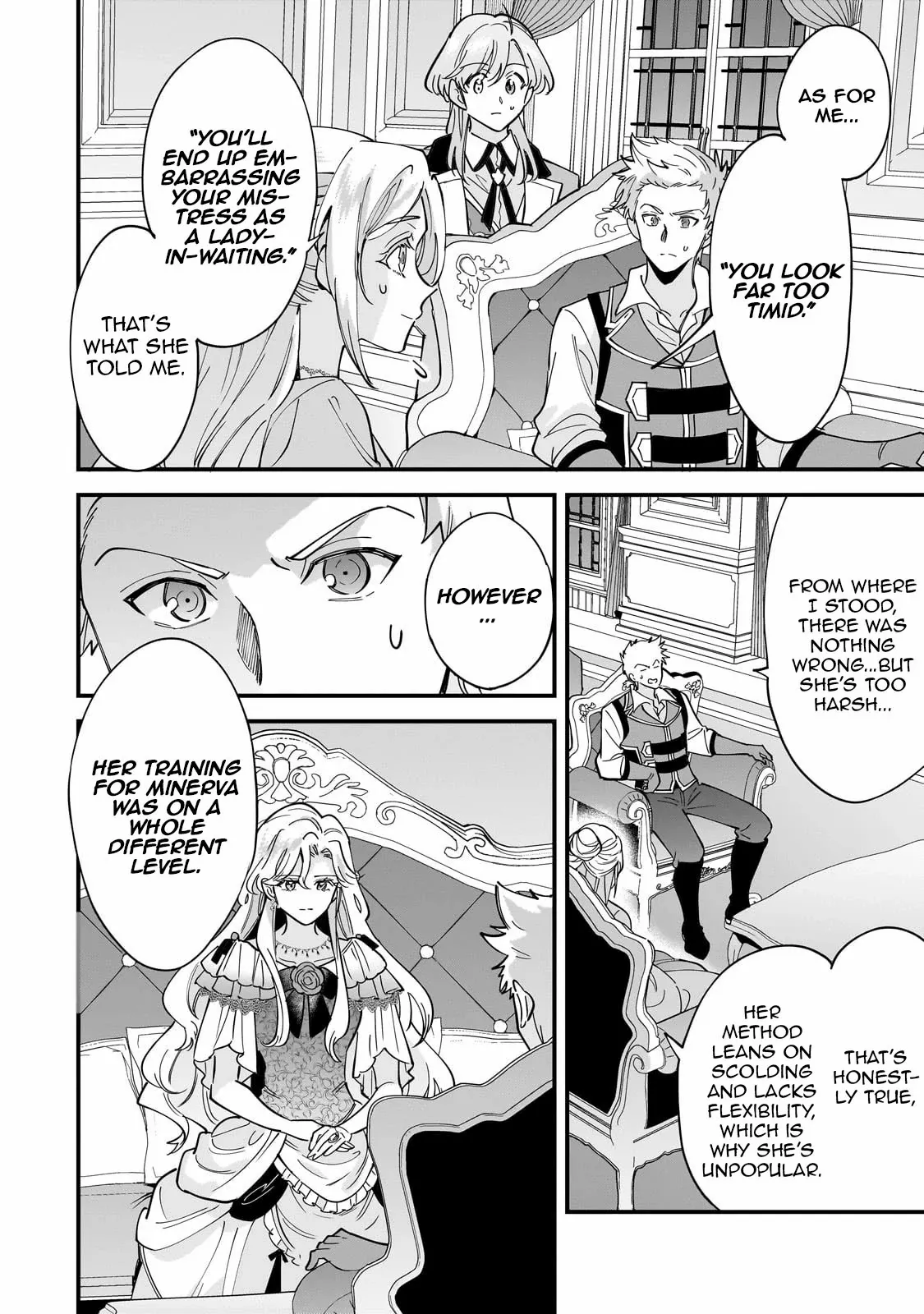 Twice Rejected, Now I’m Engaged to the Empire’s Dark Prince?! Chapter 18 - page 22