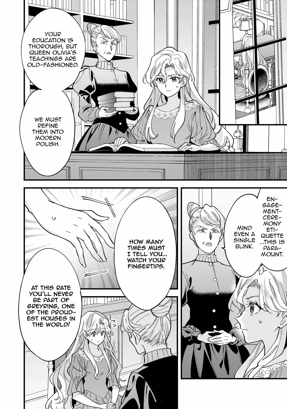 Twice Rejected, Now I’m Engaged to the Empire’s Dark Prince?! Chapter 18 - page 24