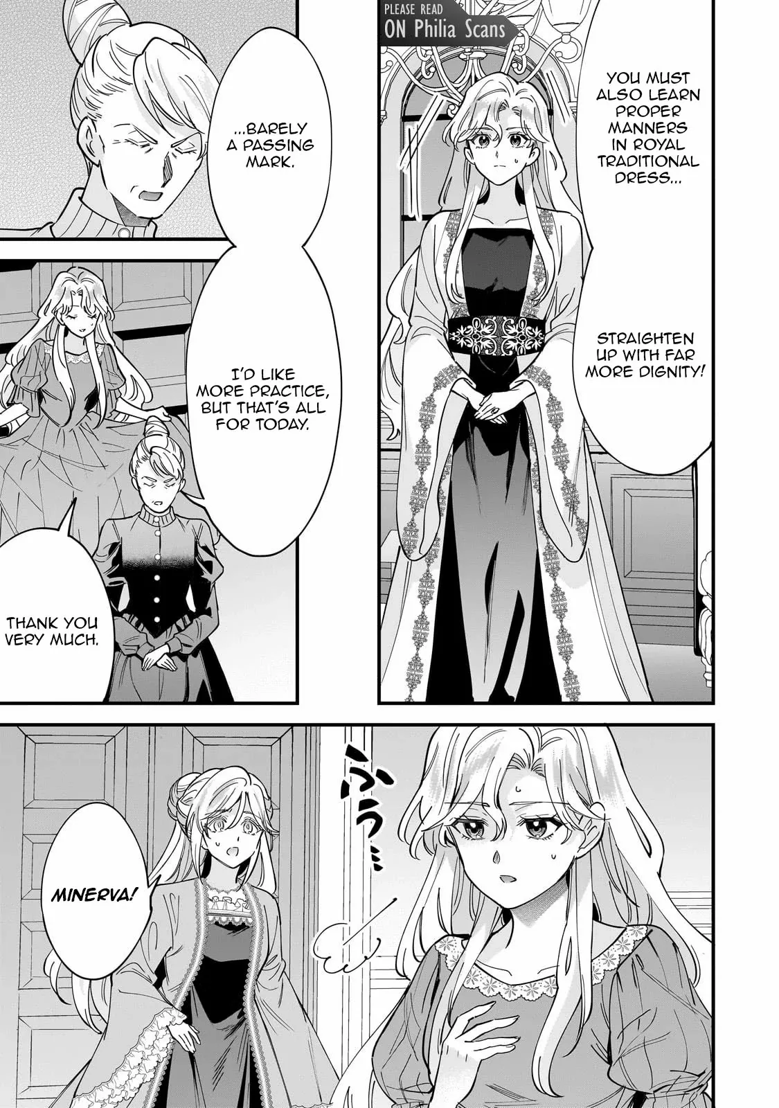 Twice Rejected, Now I’m Engaged to the Empire’s Dark Prince?! Chapter 18 - page 25