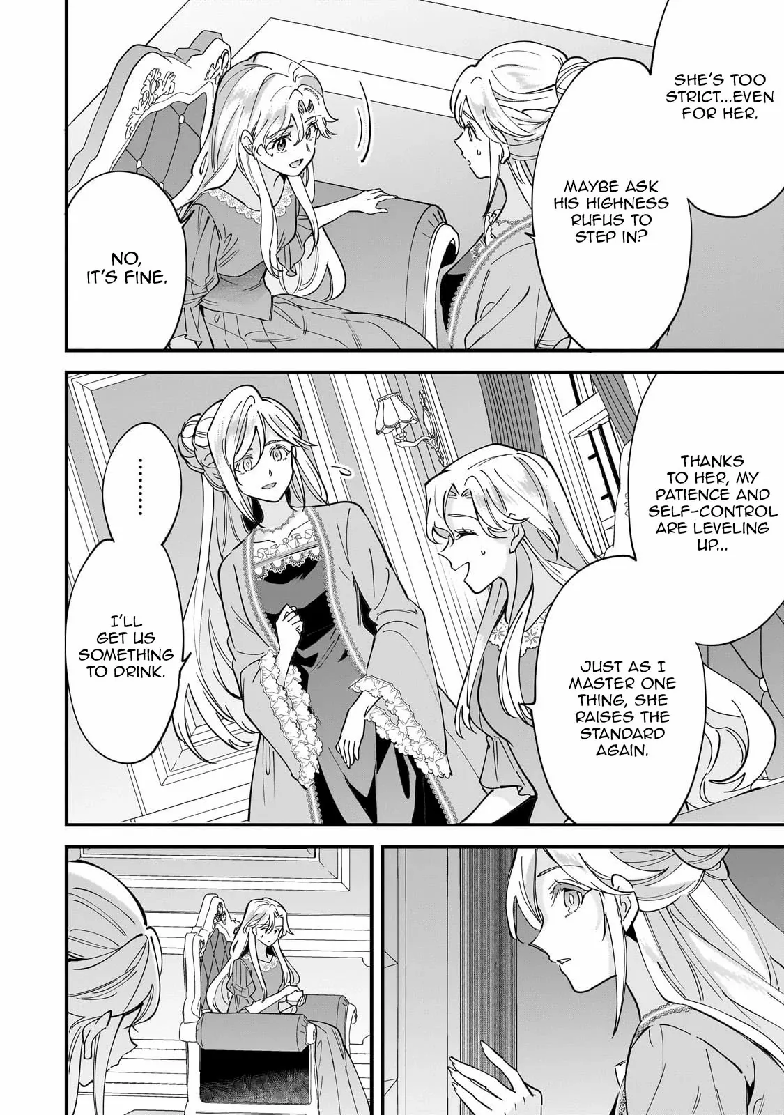 Twice Rejected, Now I’m Engaged to the Empire’s Dark Prince?! Chapter 18 - page 26