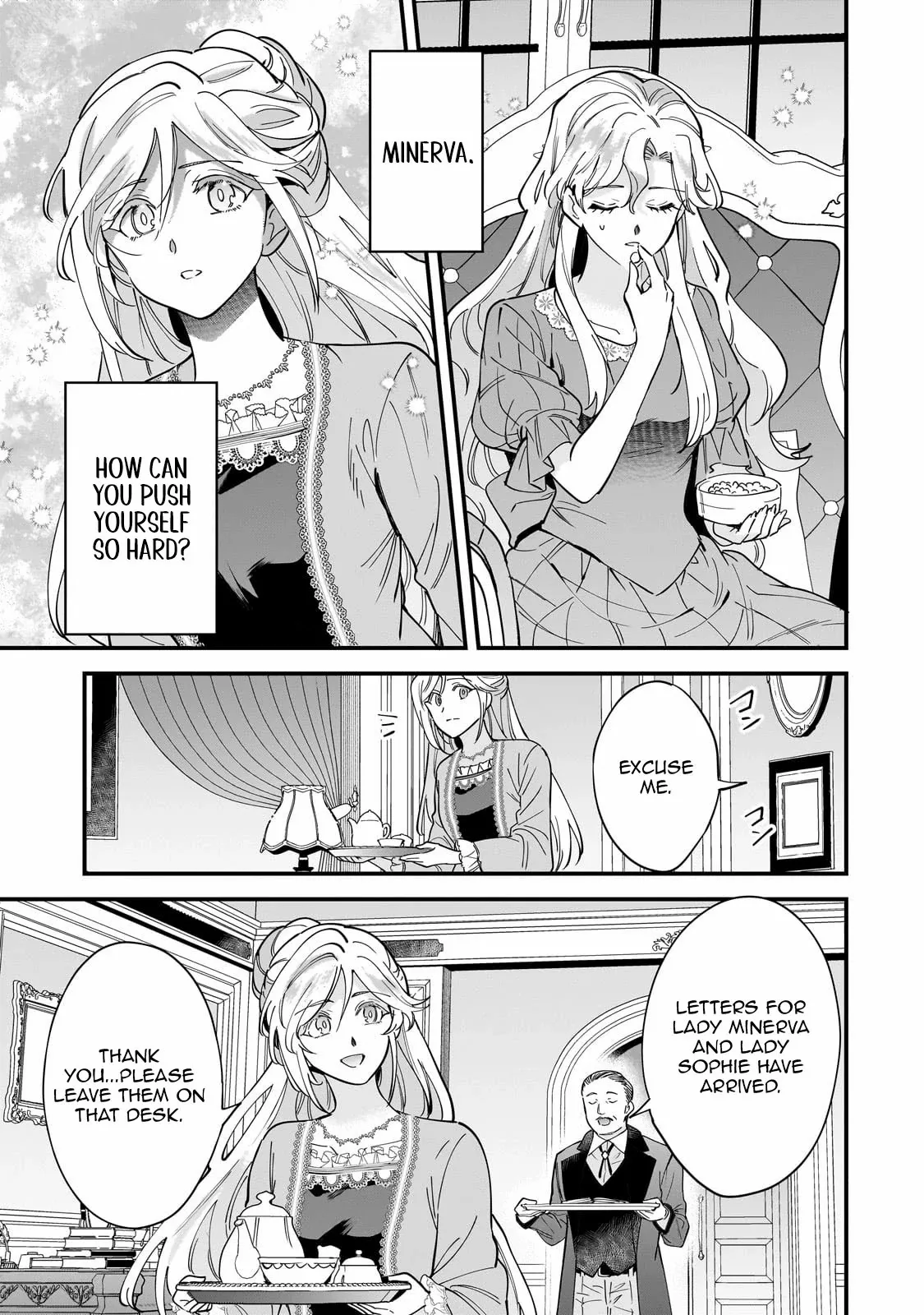 Twice Rejected, Now I’m Engaged to the Empire’s Dark Prince?! Chapter 18 - page 27