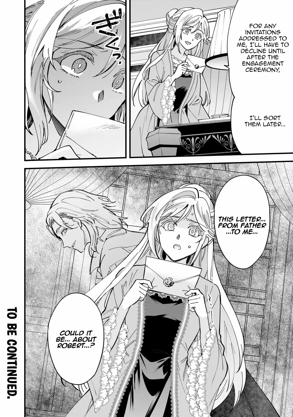 Twice Rejected, Now I’m Engaged to the Empire’s Dark Prince?! Chapter 18 - page 28